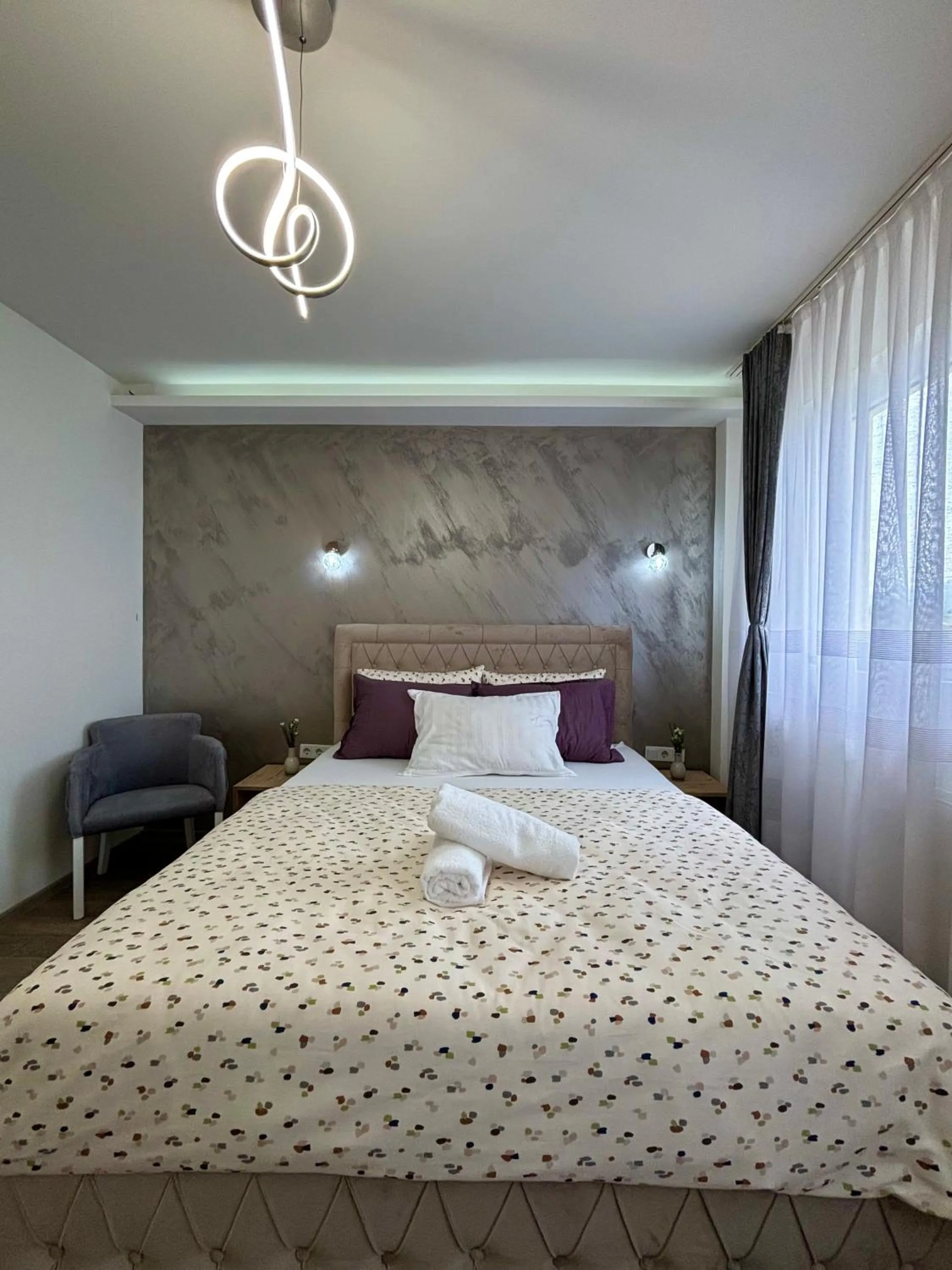 Bed in Hotel Residence Travnik