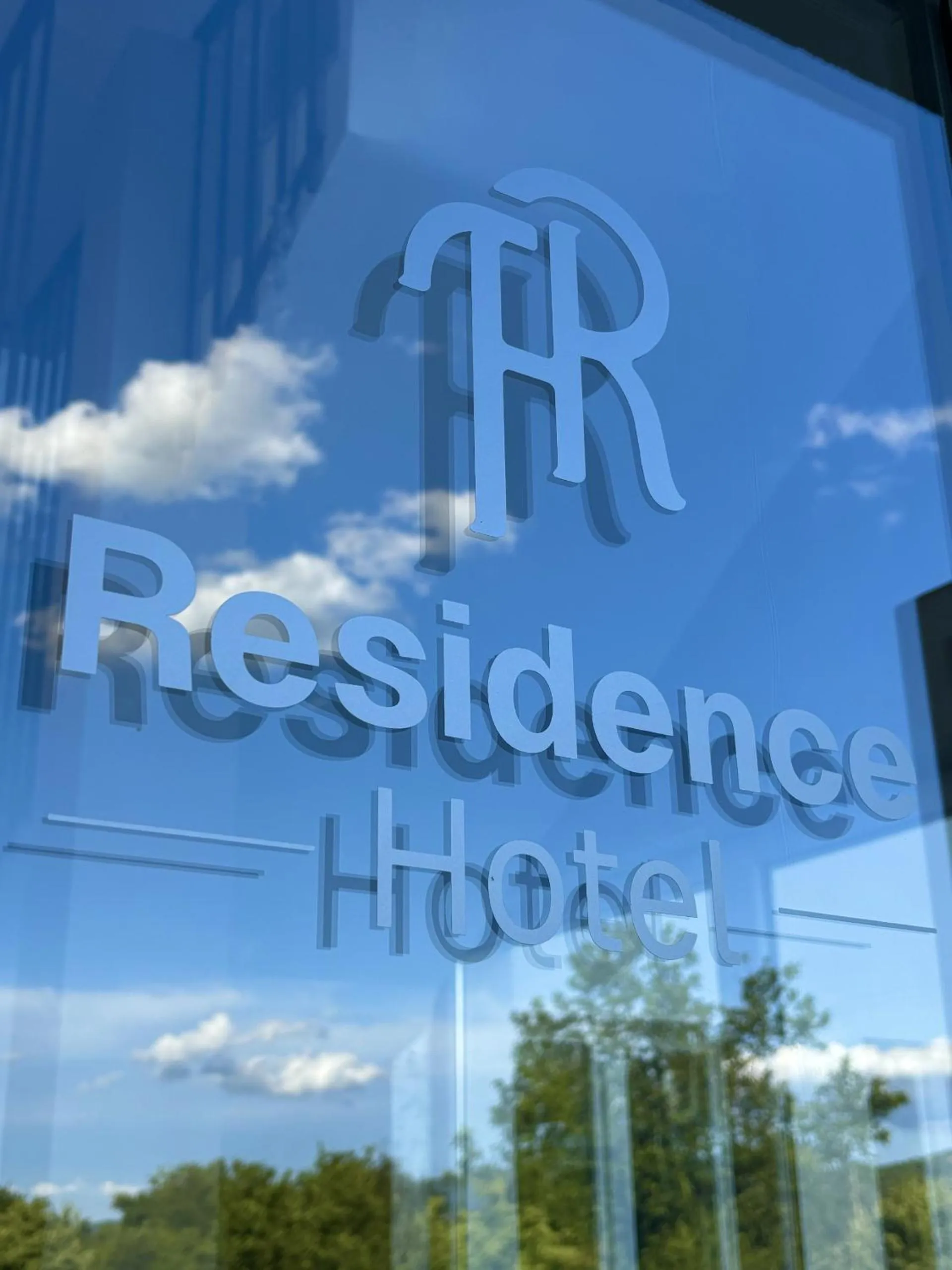 Property logo or sign in Hotel Residence Travnik