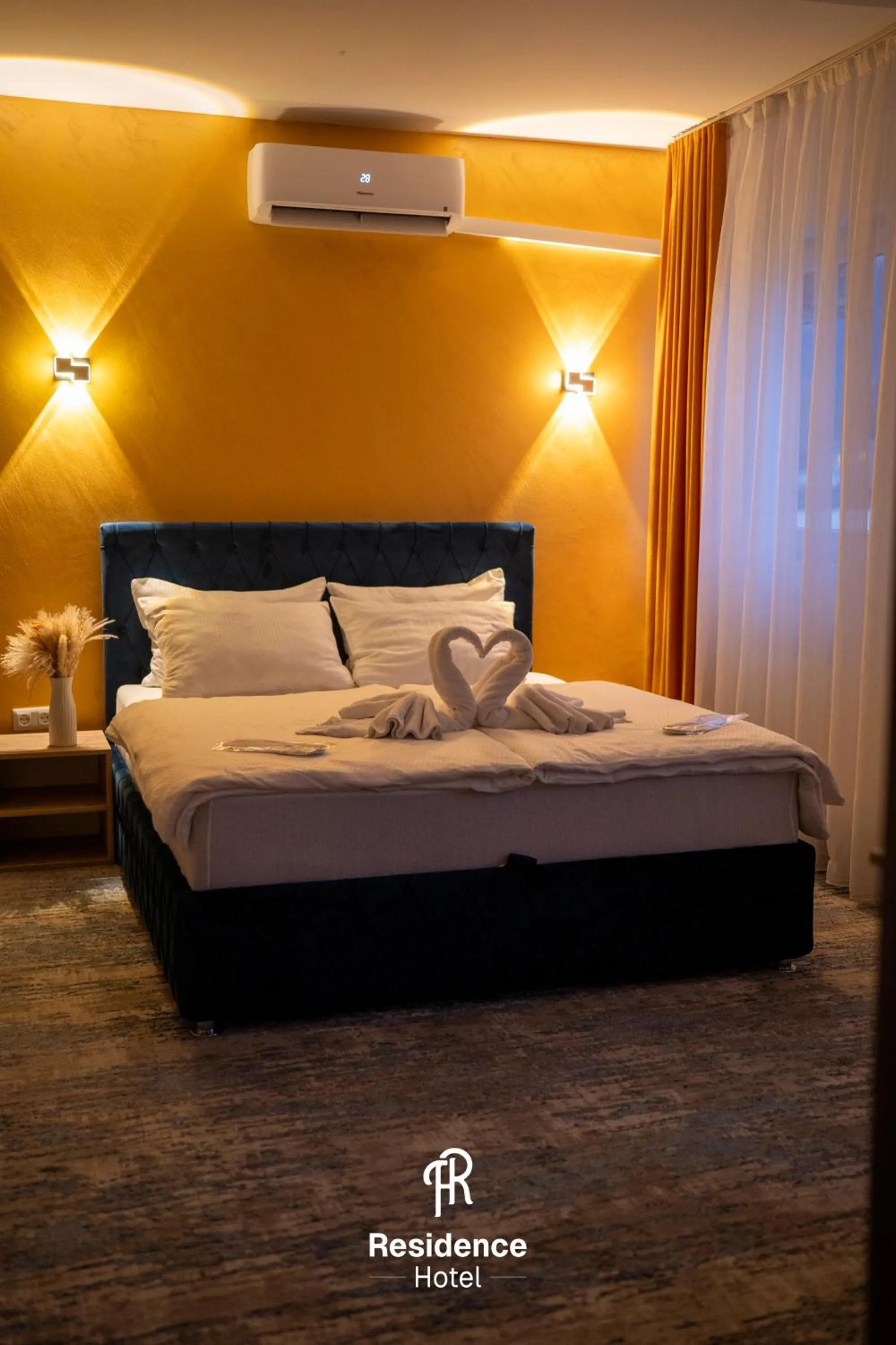 Bed in Hotel Residence Travnik