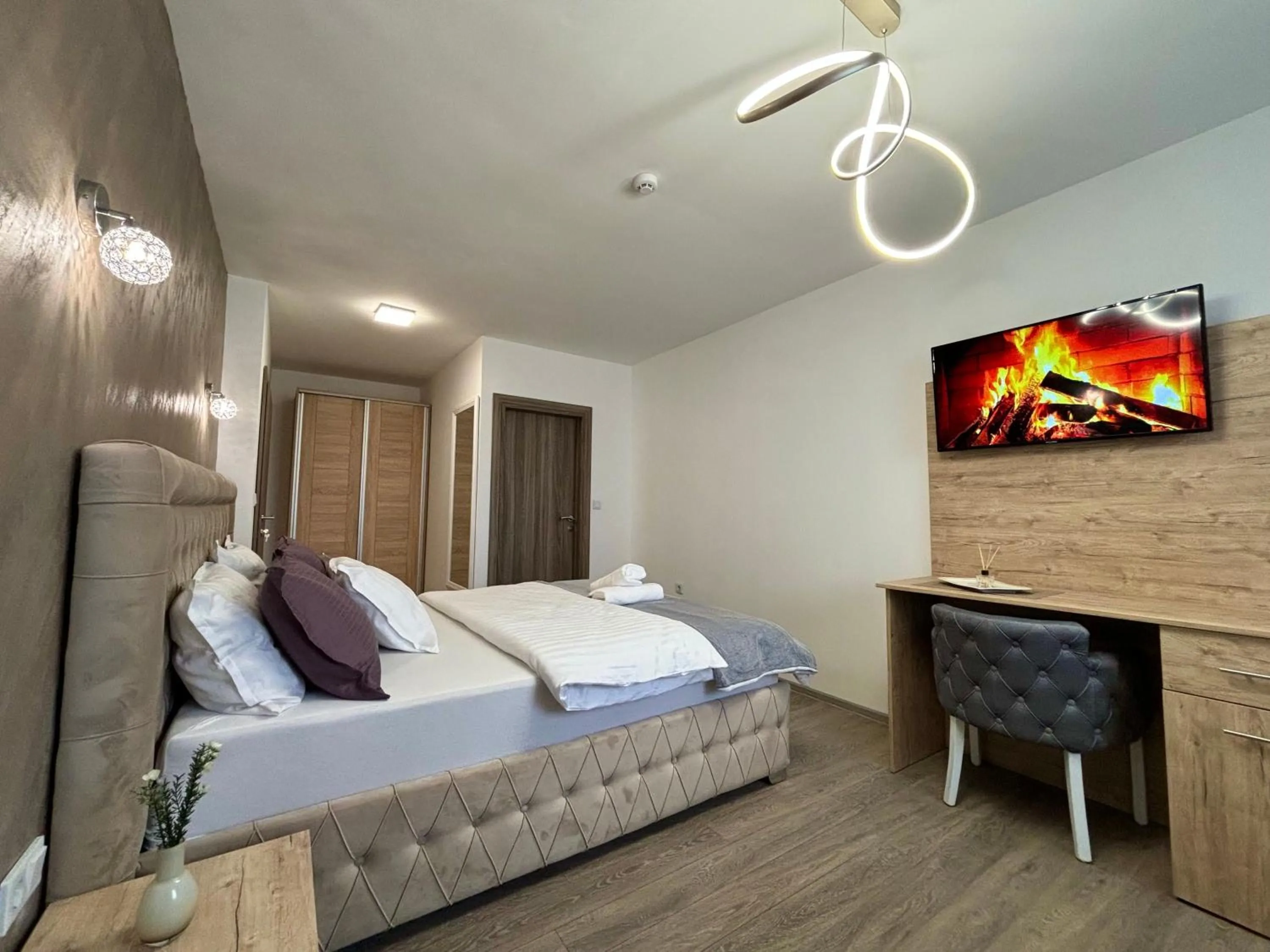 Bed in Hotel Residence Travnik