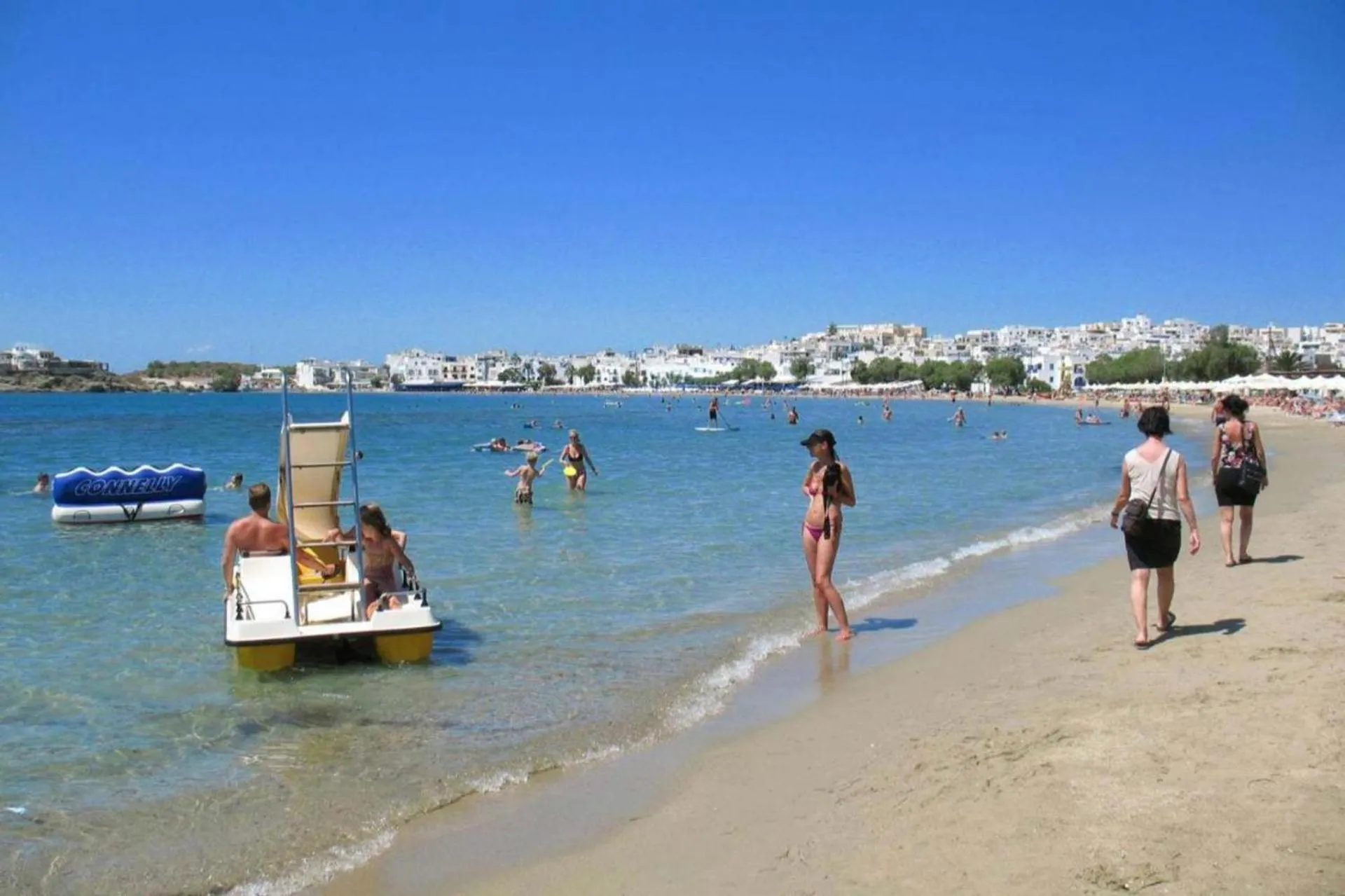 Beach in Verykokkos Pension I