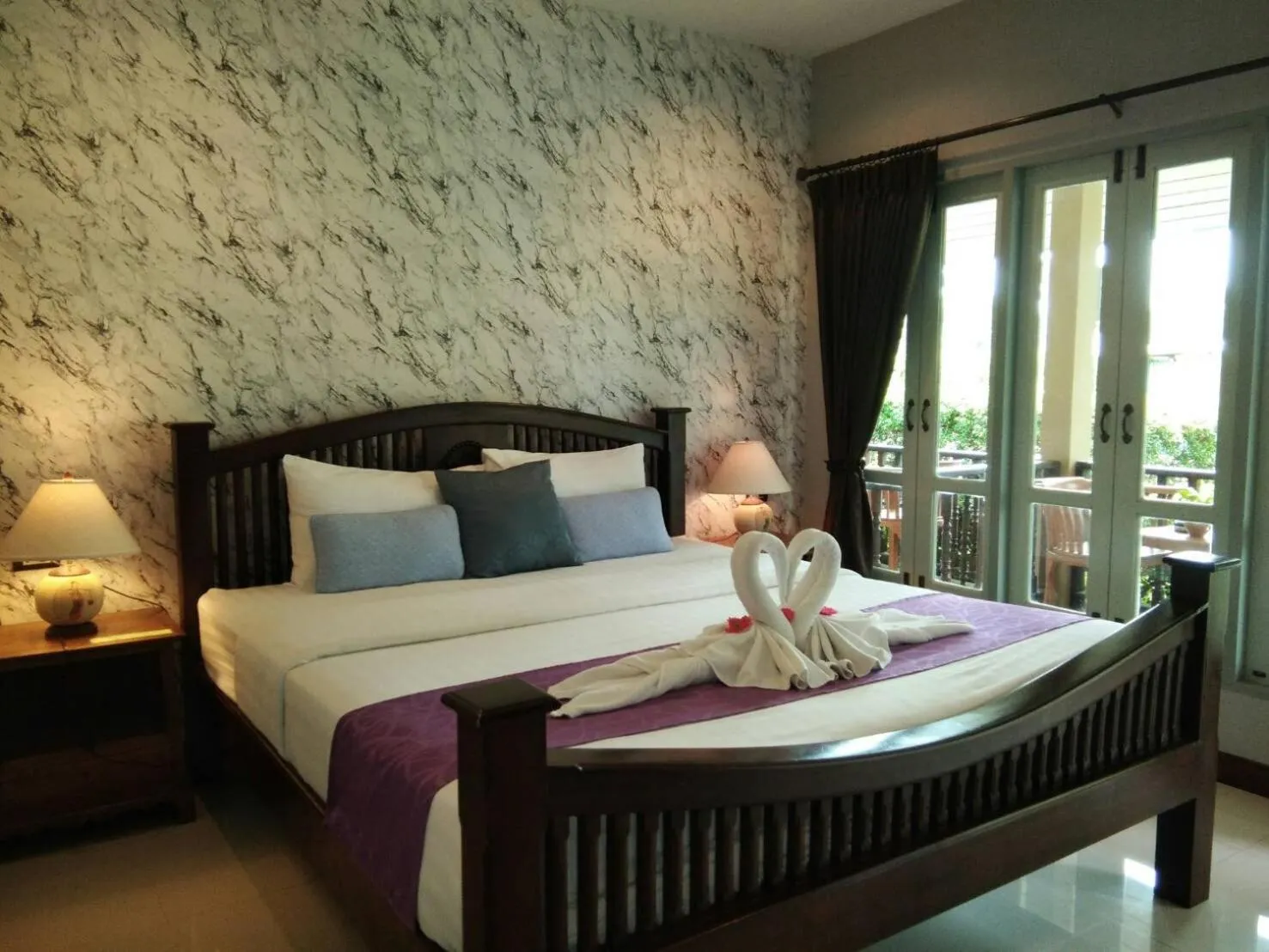 Bedroom, Bed in Scent of Sukhothai Resort