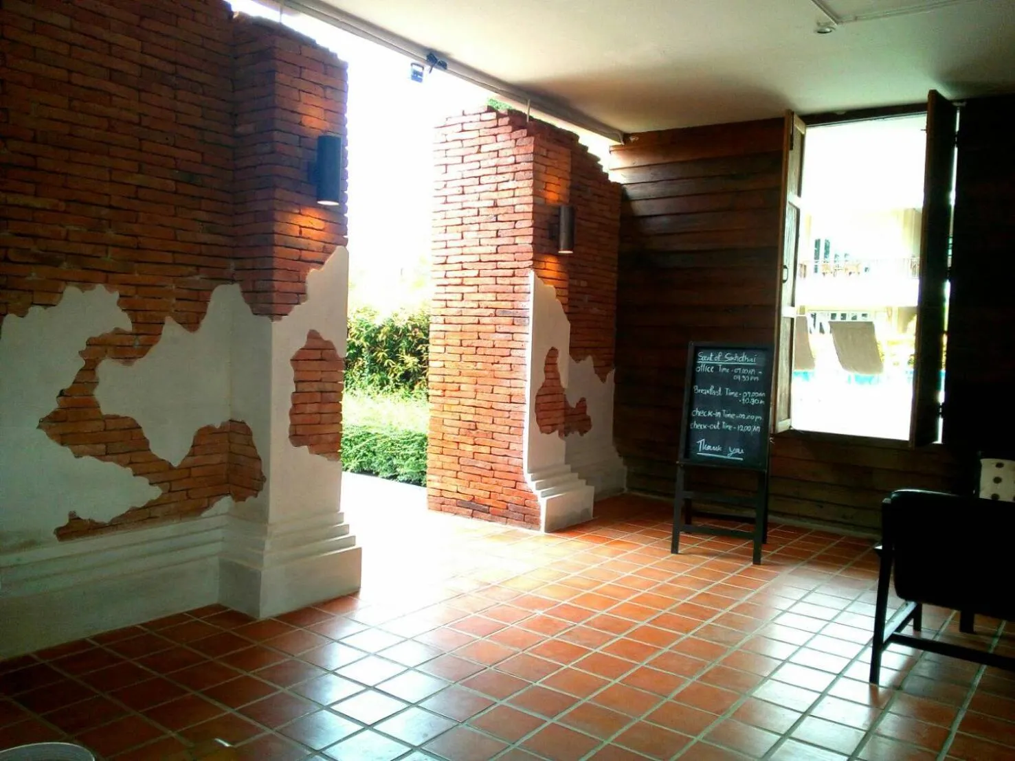 Lobby or reception in Scent of Sukhothai Resort