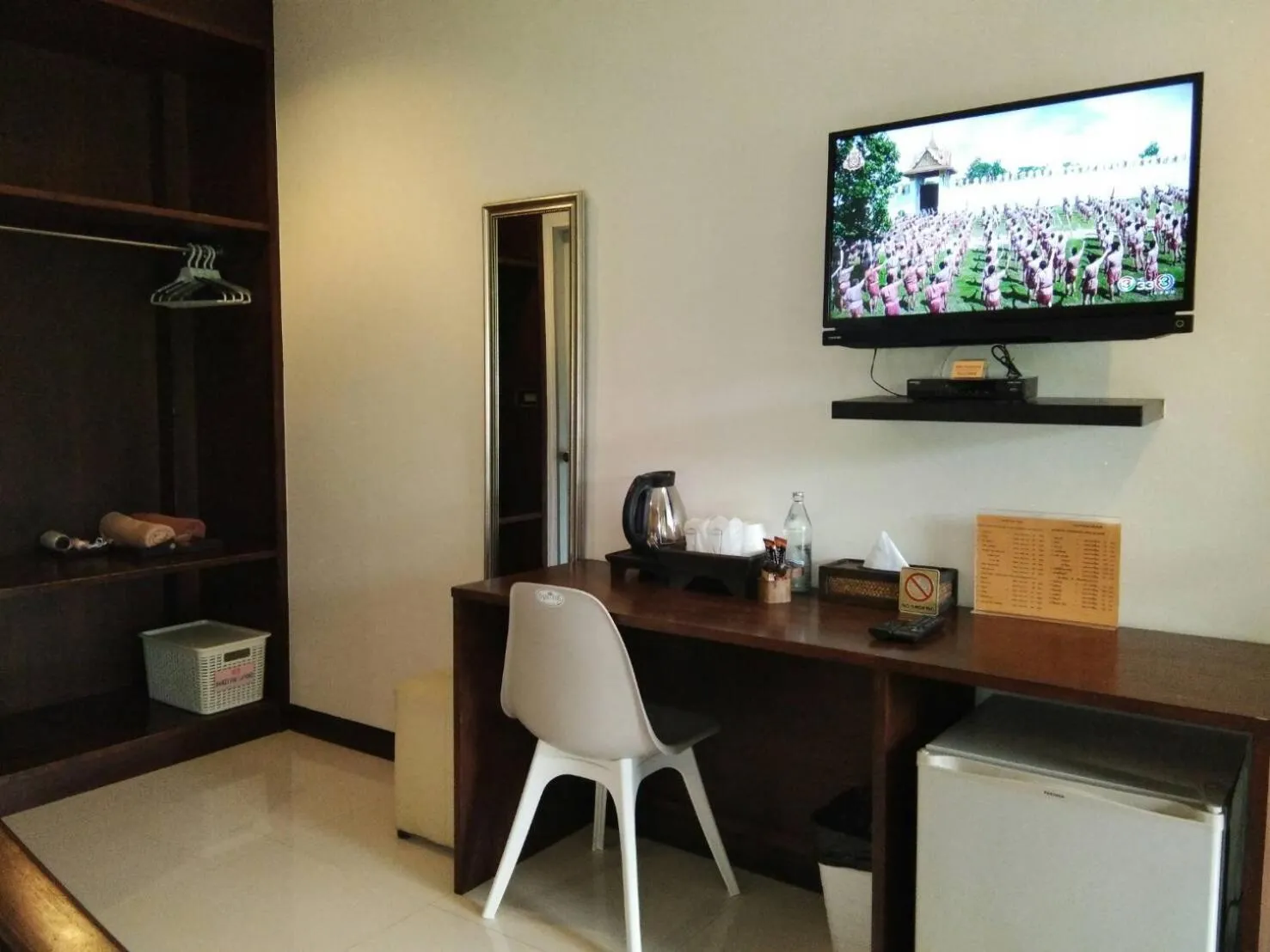 TV and multimedia in Scent of Sukhothai Resort