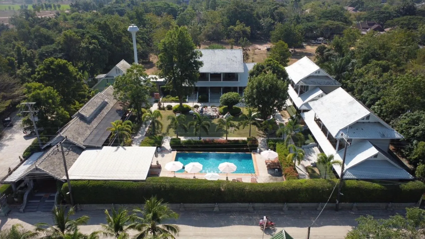 Property building in Scent of Sukhothai Resort