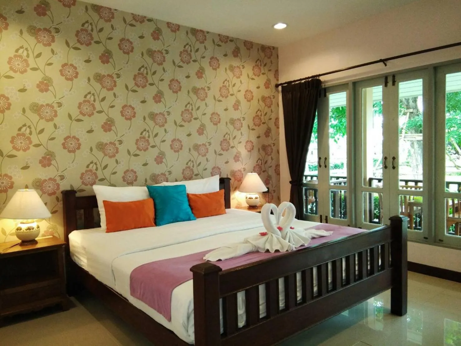 Bedroom, Bed in Scent of Sukhothai Resort