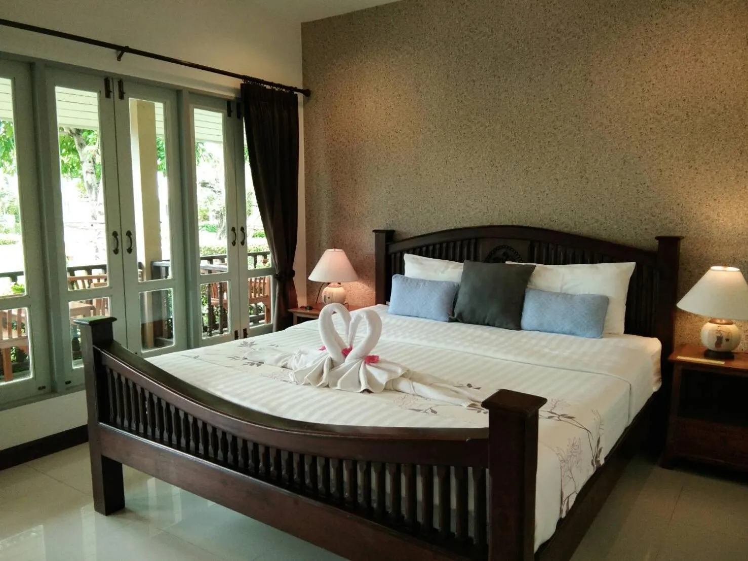 Bedroom, Bed in Scent of Sukhothai Resort
