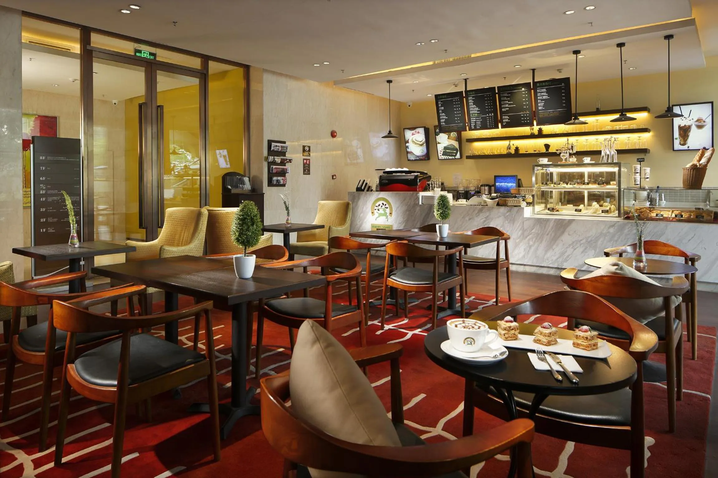 Restaurant/places to eat in Lia Charlton Hotel Shenzhen