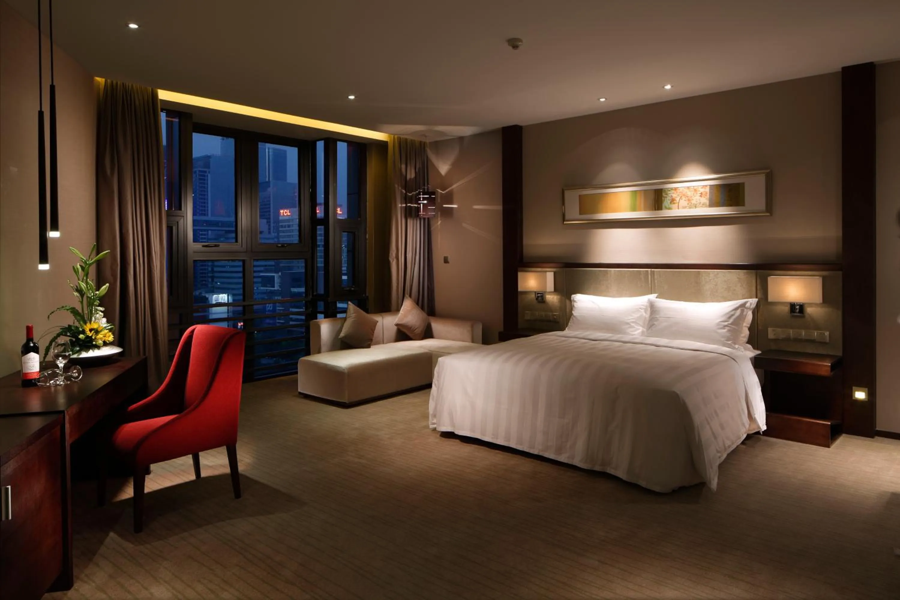 Bedroom, Bed in Lia Charlton Hotel Shenzhen