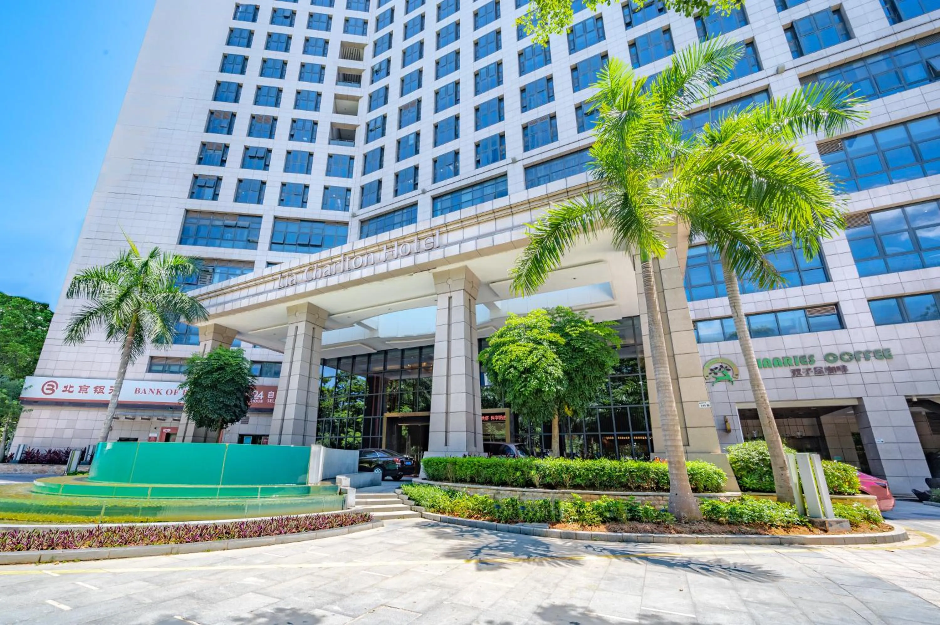Property building in Lia Charlton Hotel Shenzhen