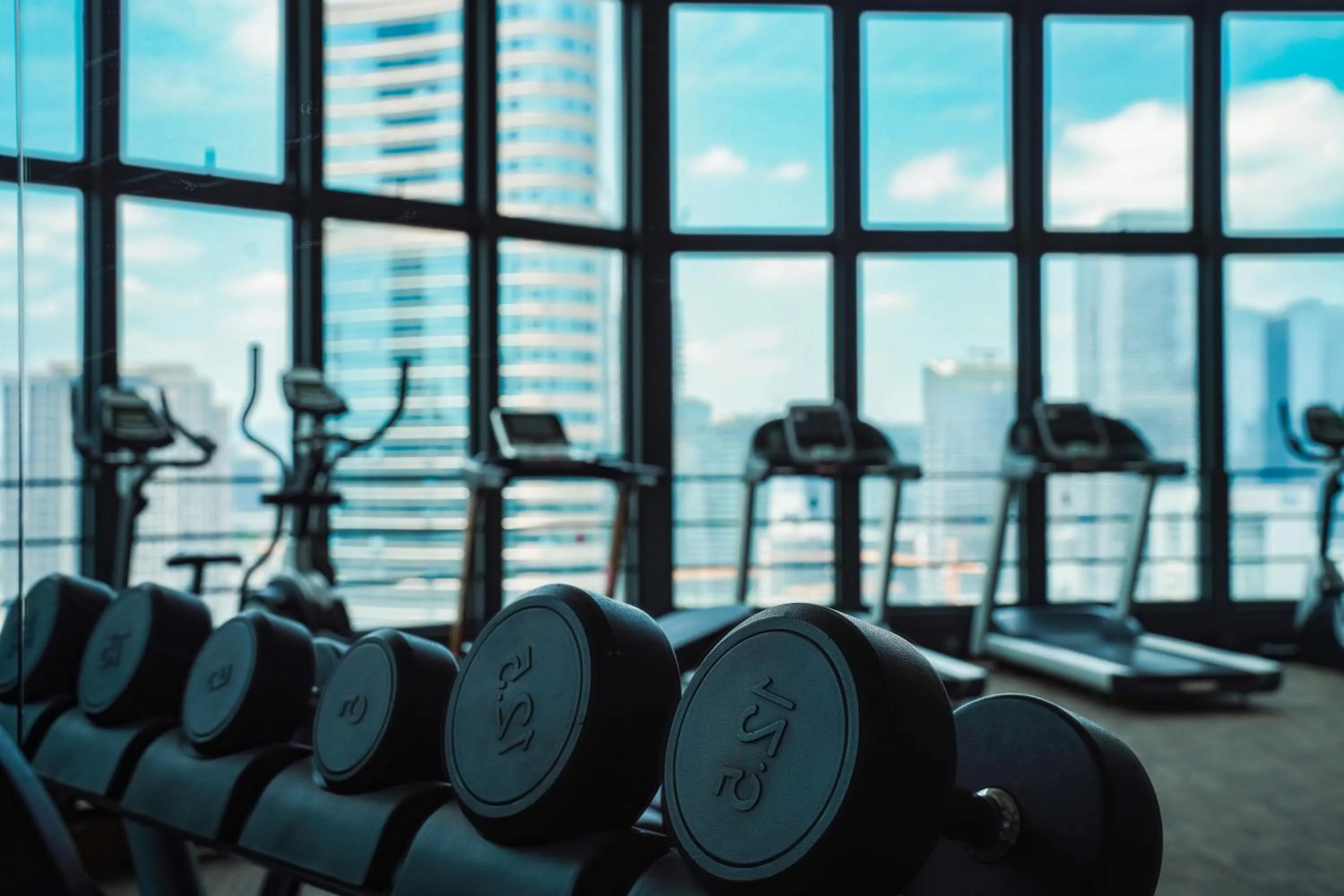Fitness centre/facilities in Lia Charlton Hotel Shenzhen