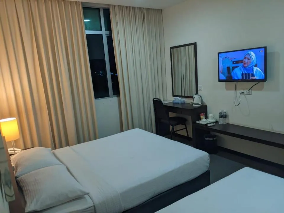 Bed in The View Hotel