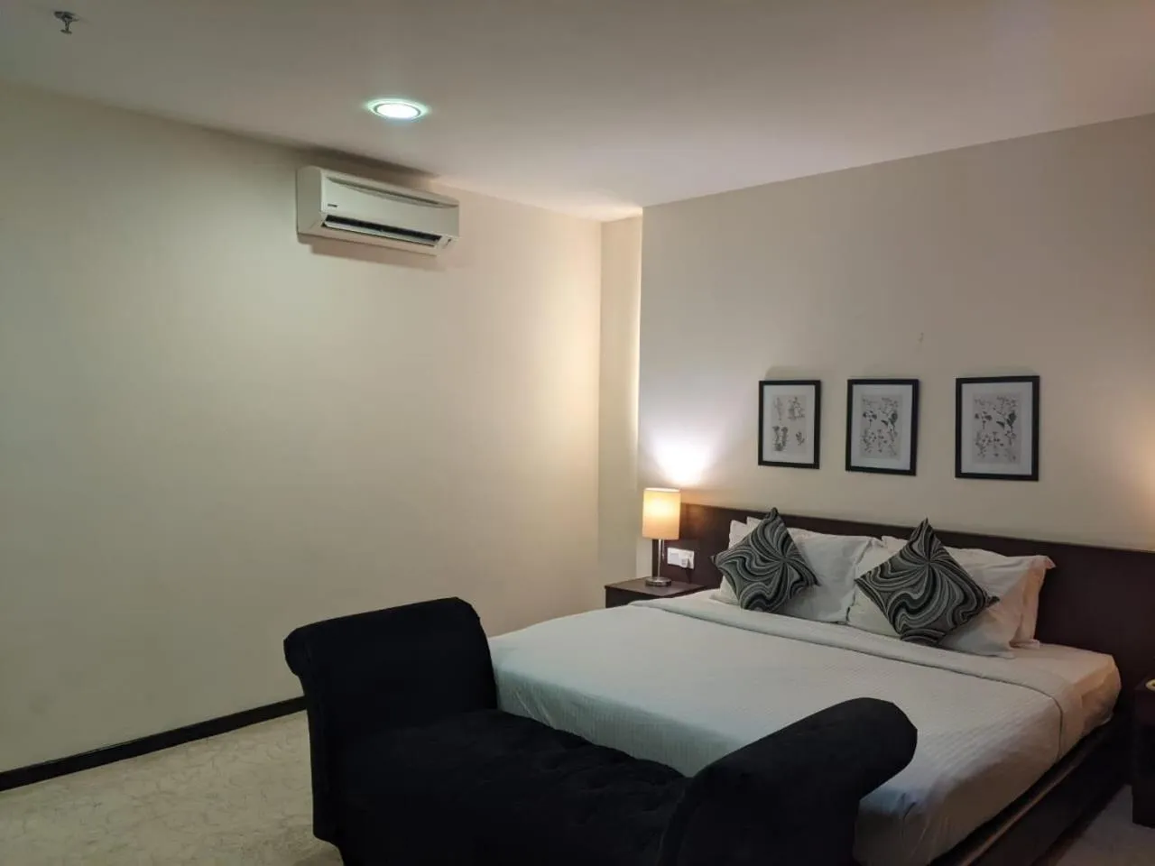 Bed in The View Hotel