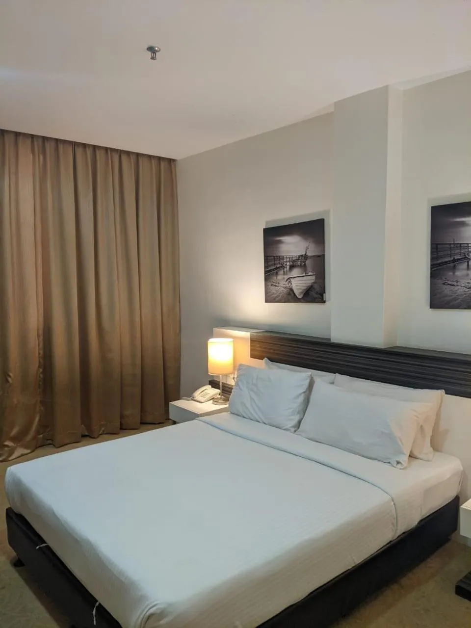 Bed in The View Hotel