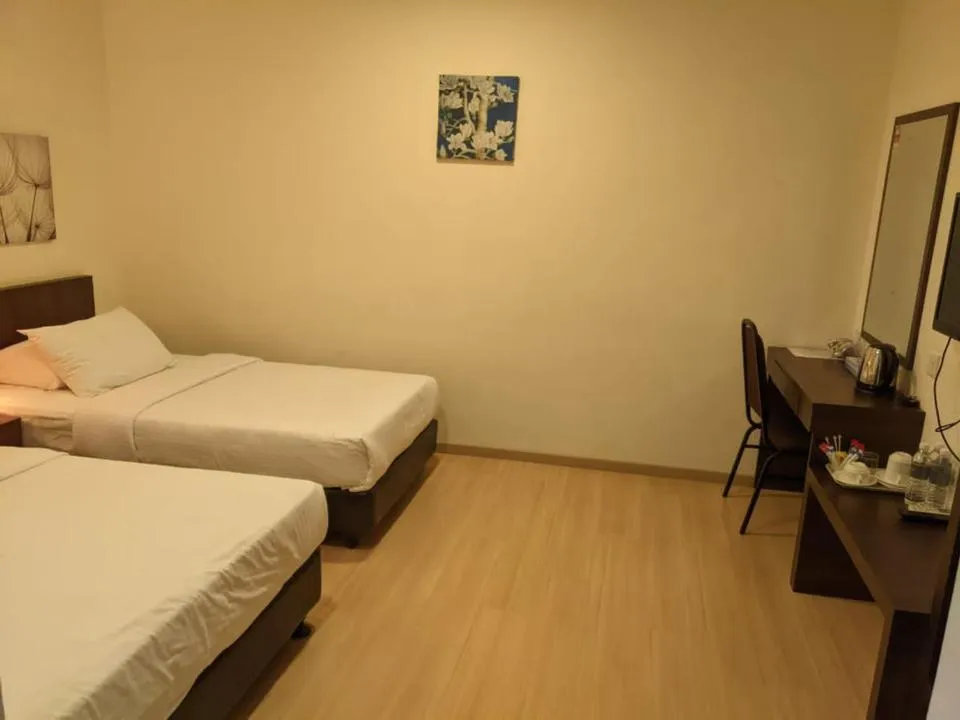 Bed in The View Hotel