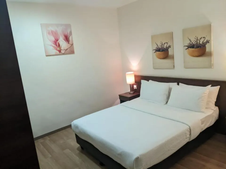 Bed in The View Hotel