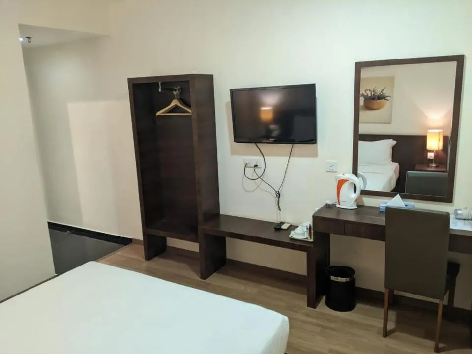 Bed in The View Hotel