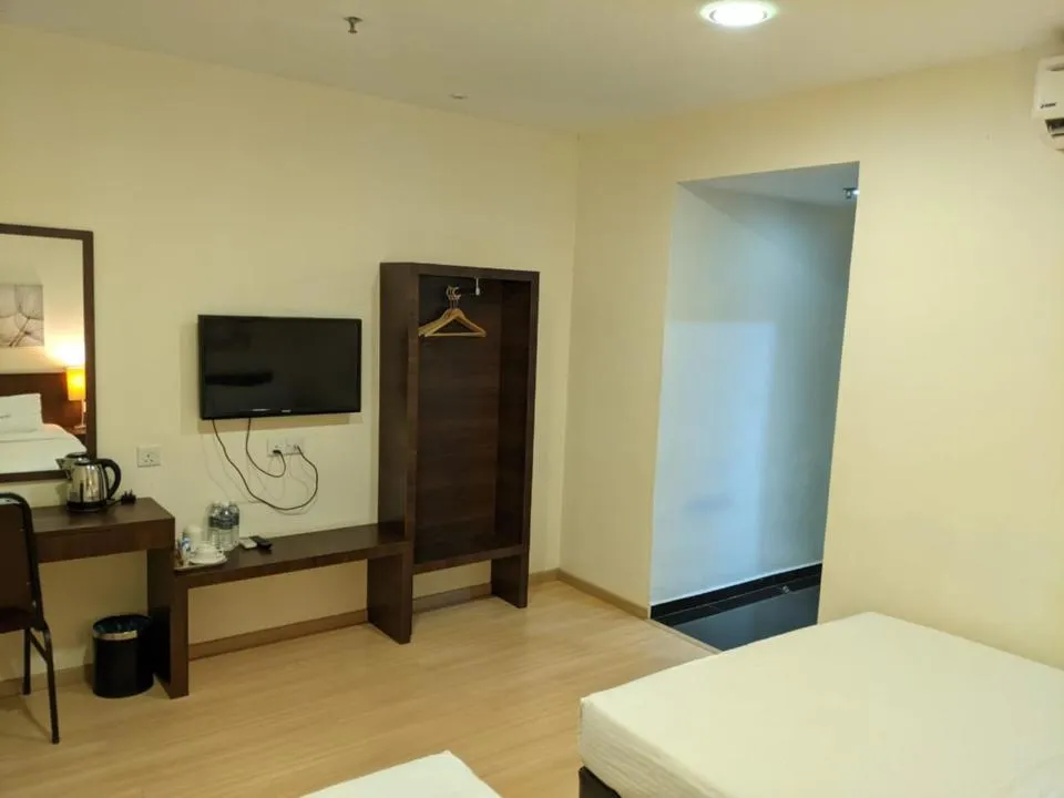 Bed in The View Hotel