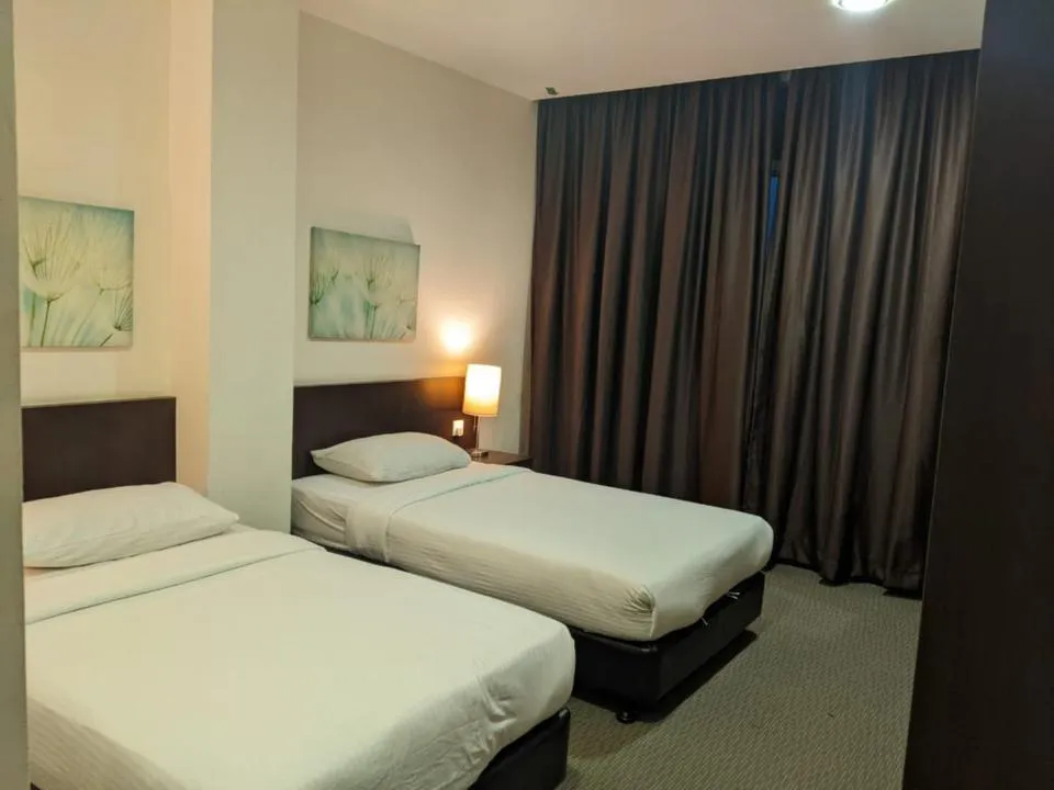 Bed in The View Hotel