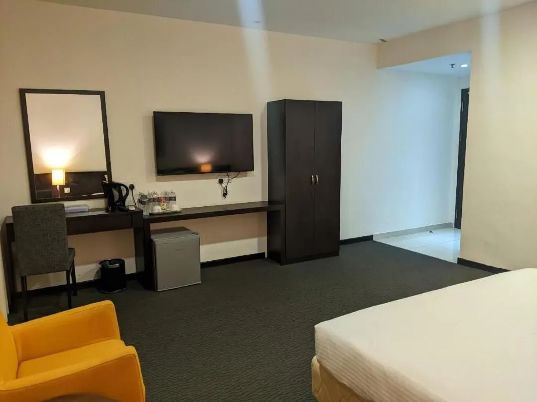 Bed in The View Hotel