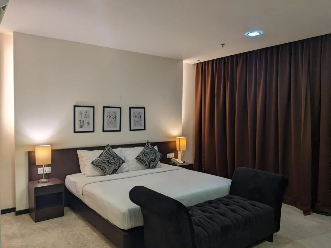 Bed in The View Hotel