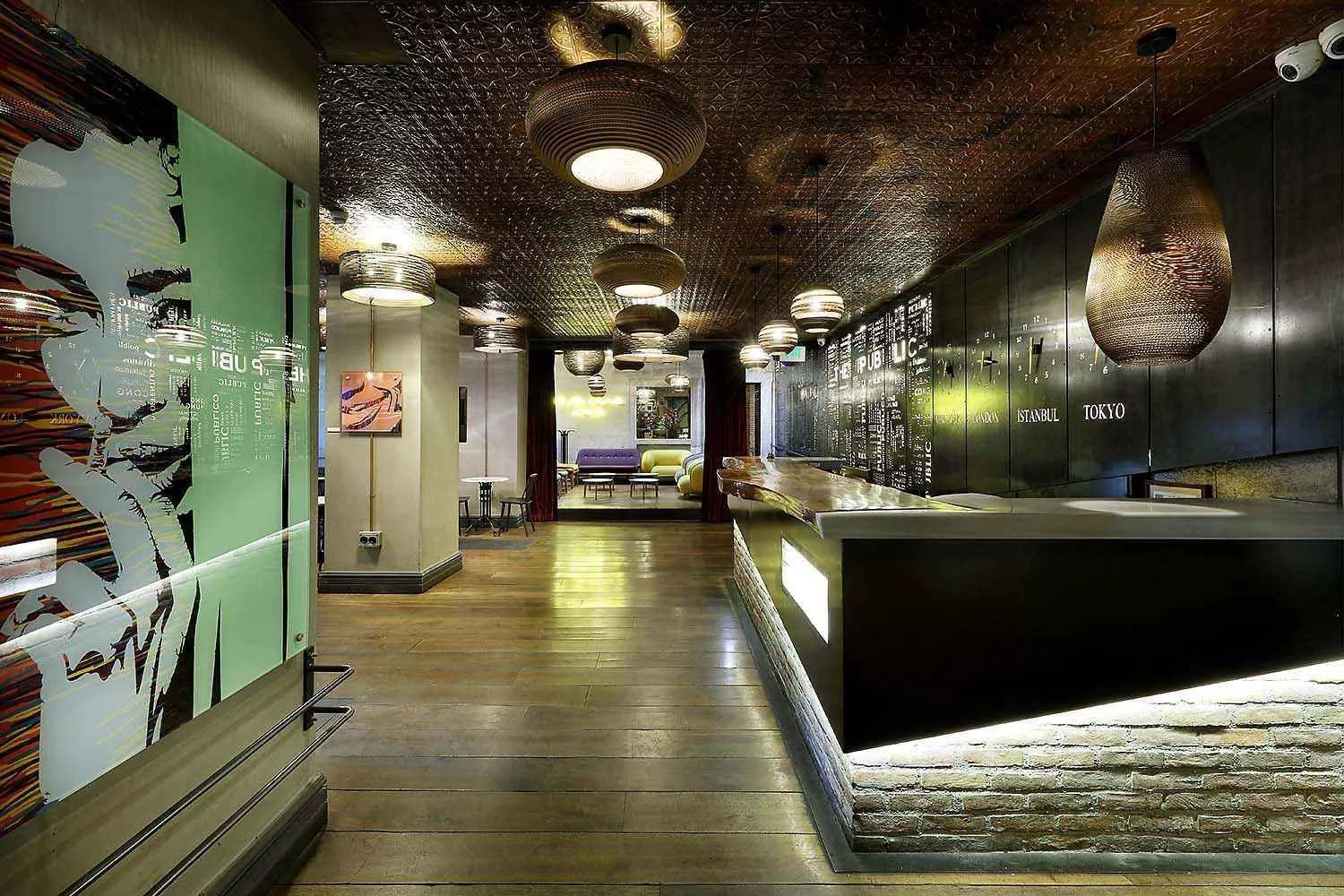 Lobby or reception in Hotel The Public - Special Category