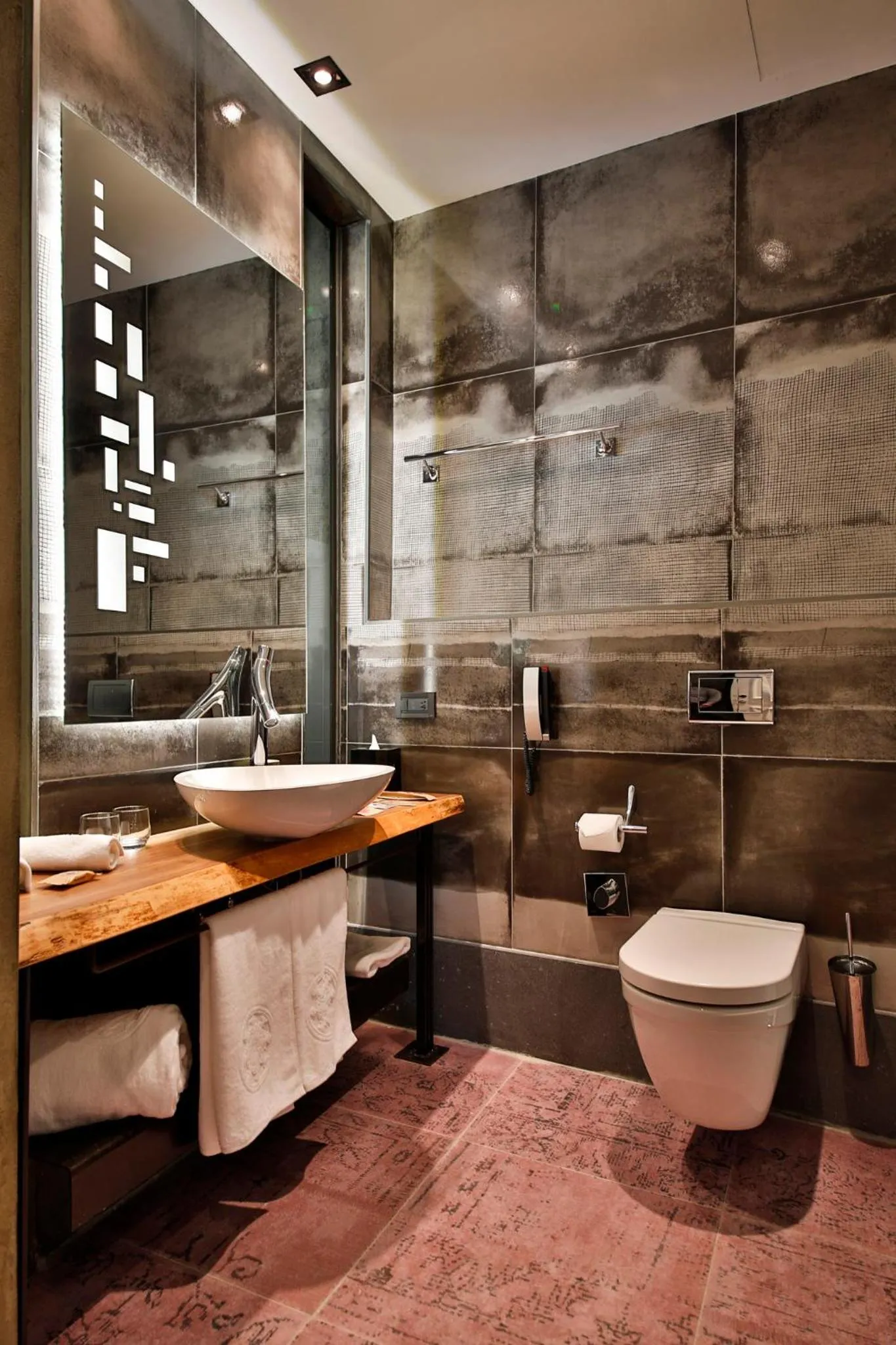 Bathroom in Hotel The Public - Special Category