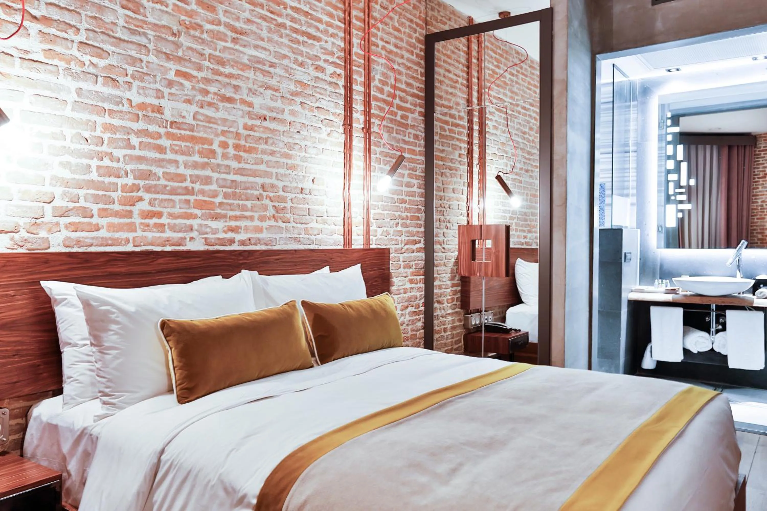 Bed in Hotel The Public - Special Category