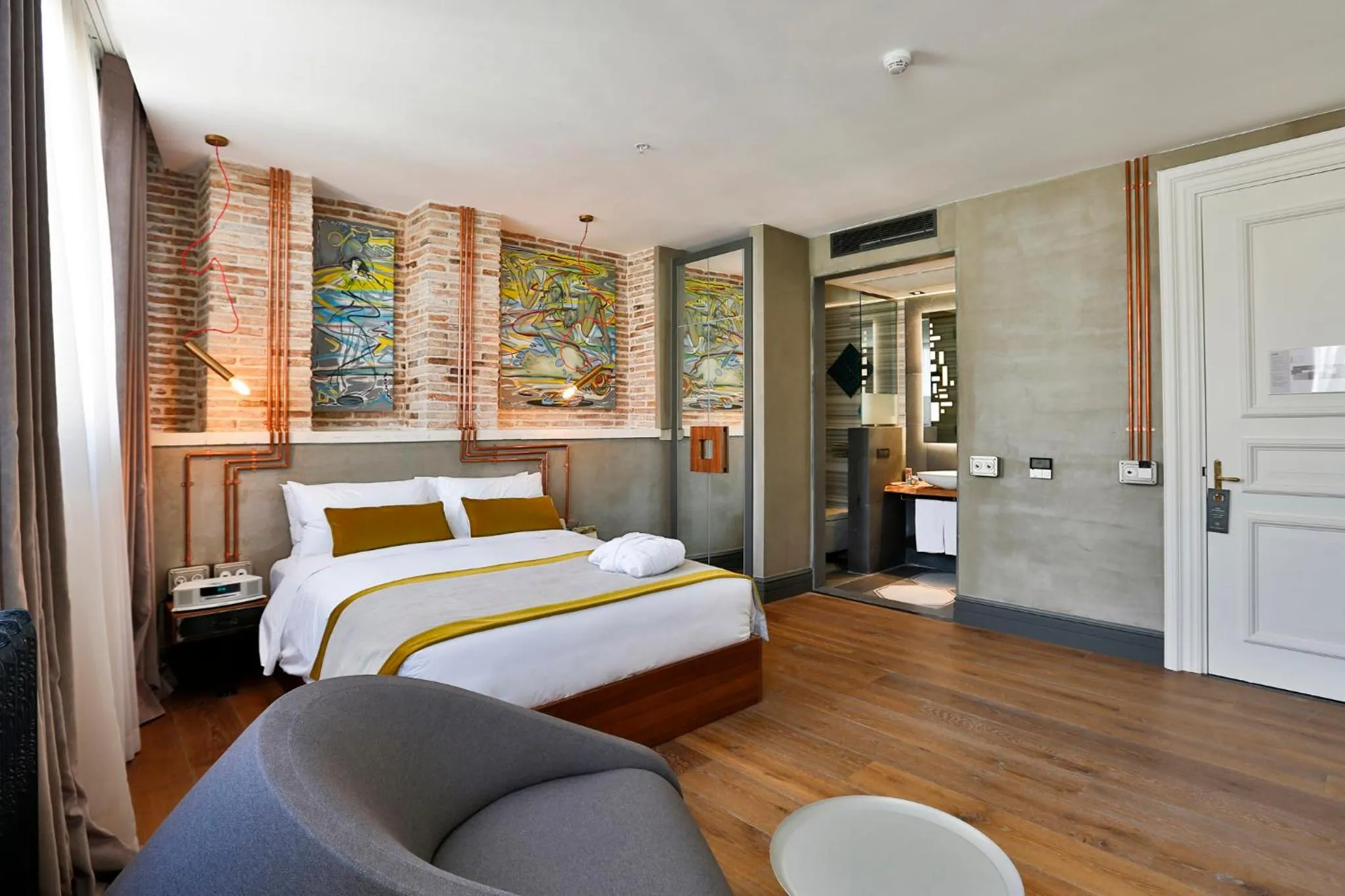 Bed in Hotel The Public - Special Category