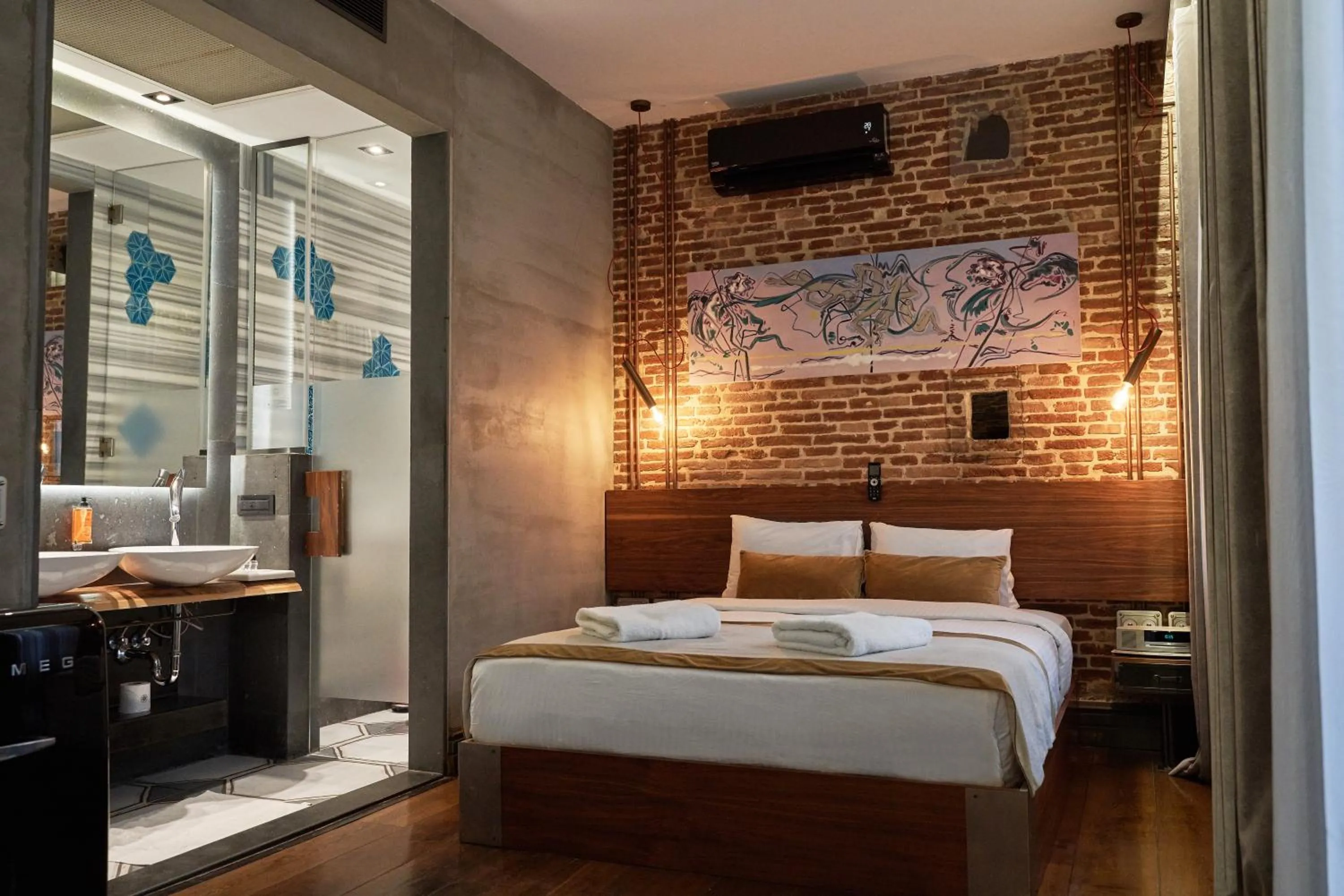 Bed in Hotel The Public - Special Category