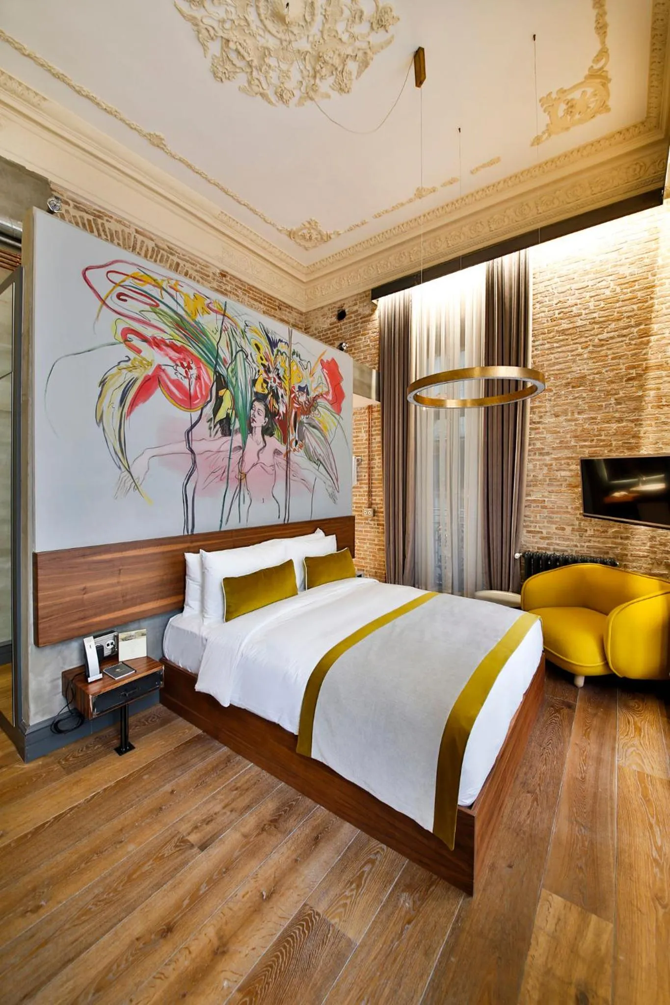 Bed in Hotel The Public - Special Category