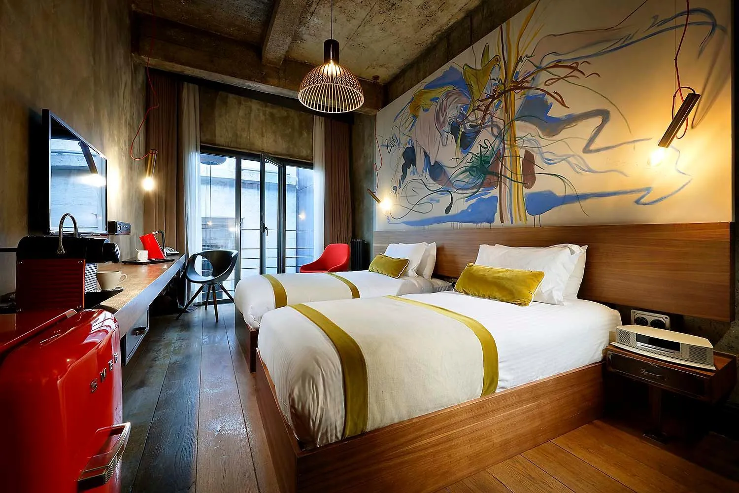 Photo of the whole room, Bed in Hotel The Public - Special Category