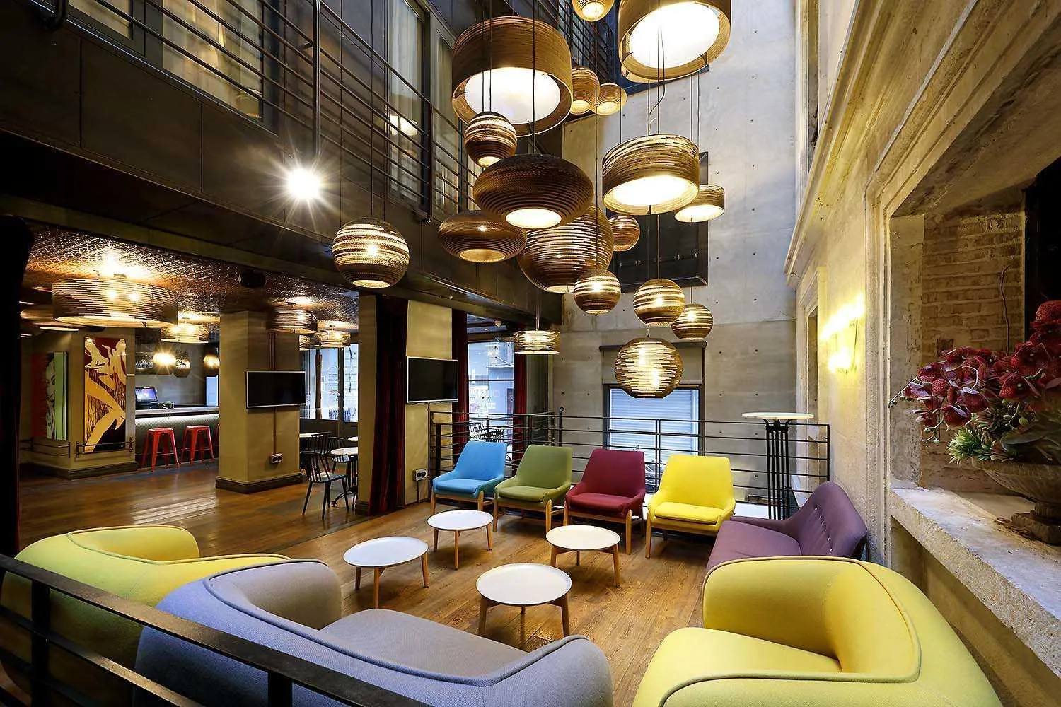 Lobby or reception in Hotel The Public - Special Category