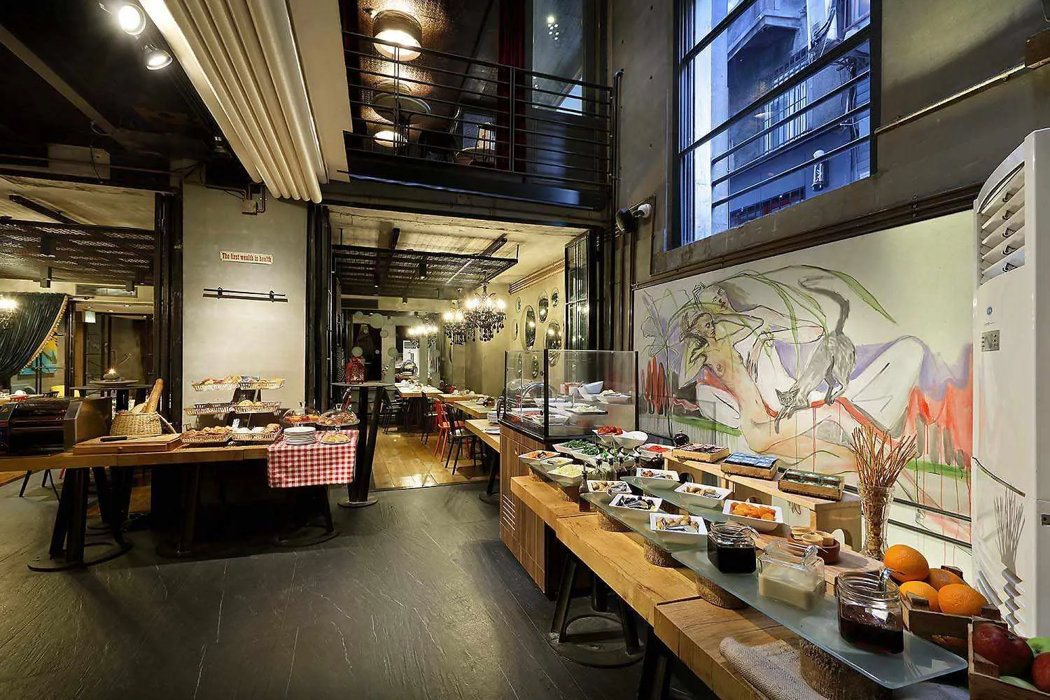 Food and drinks in Hotel The Public - Special Category