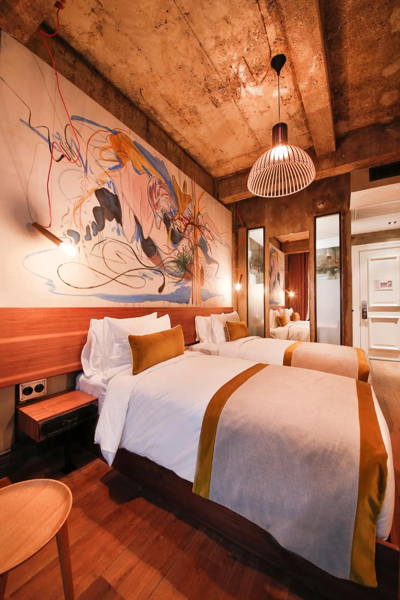 Bed in Hotel The Public - Special Category