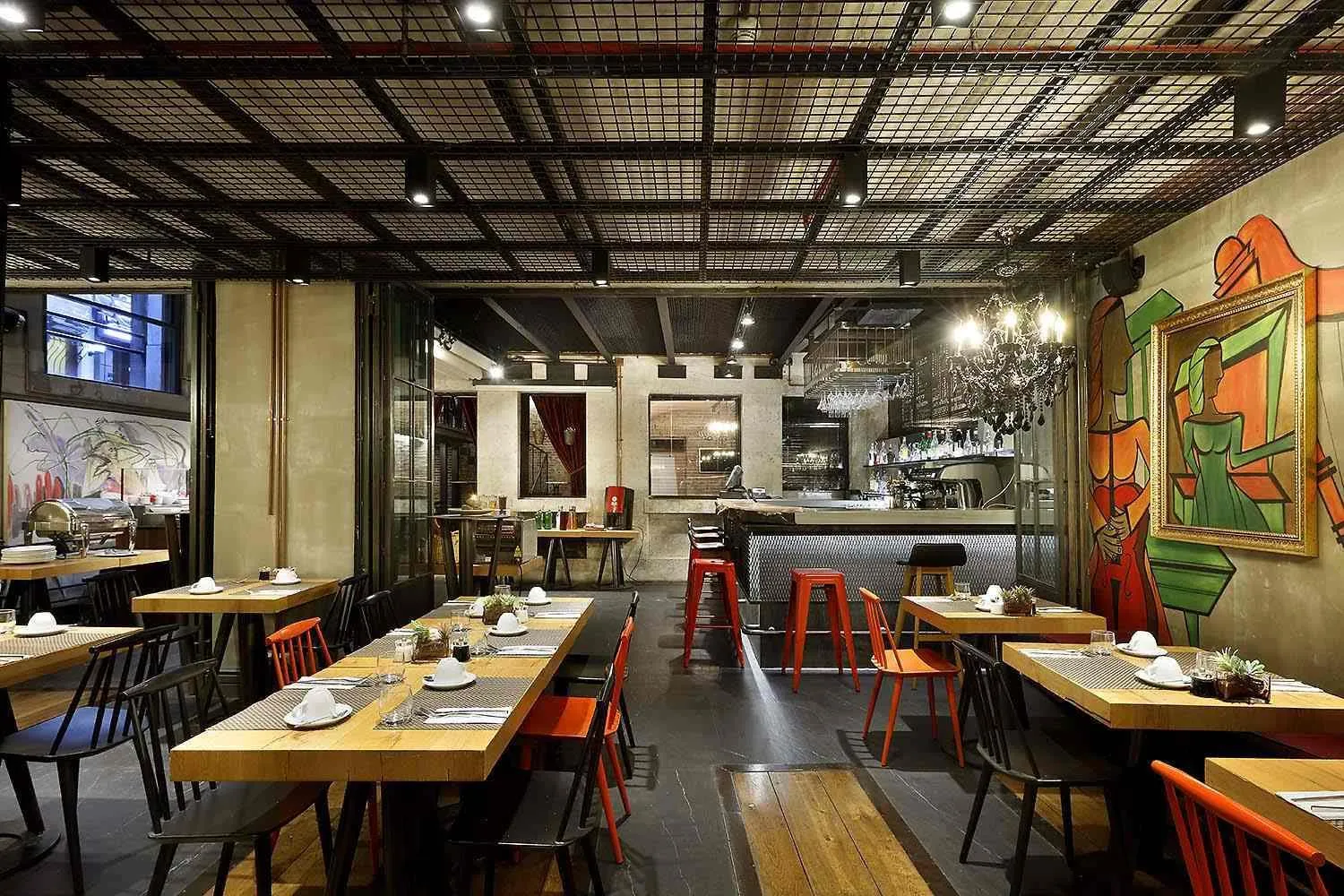 Restaurant/places to eat in Hotel The Public - Special Category