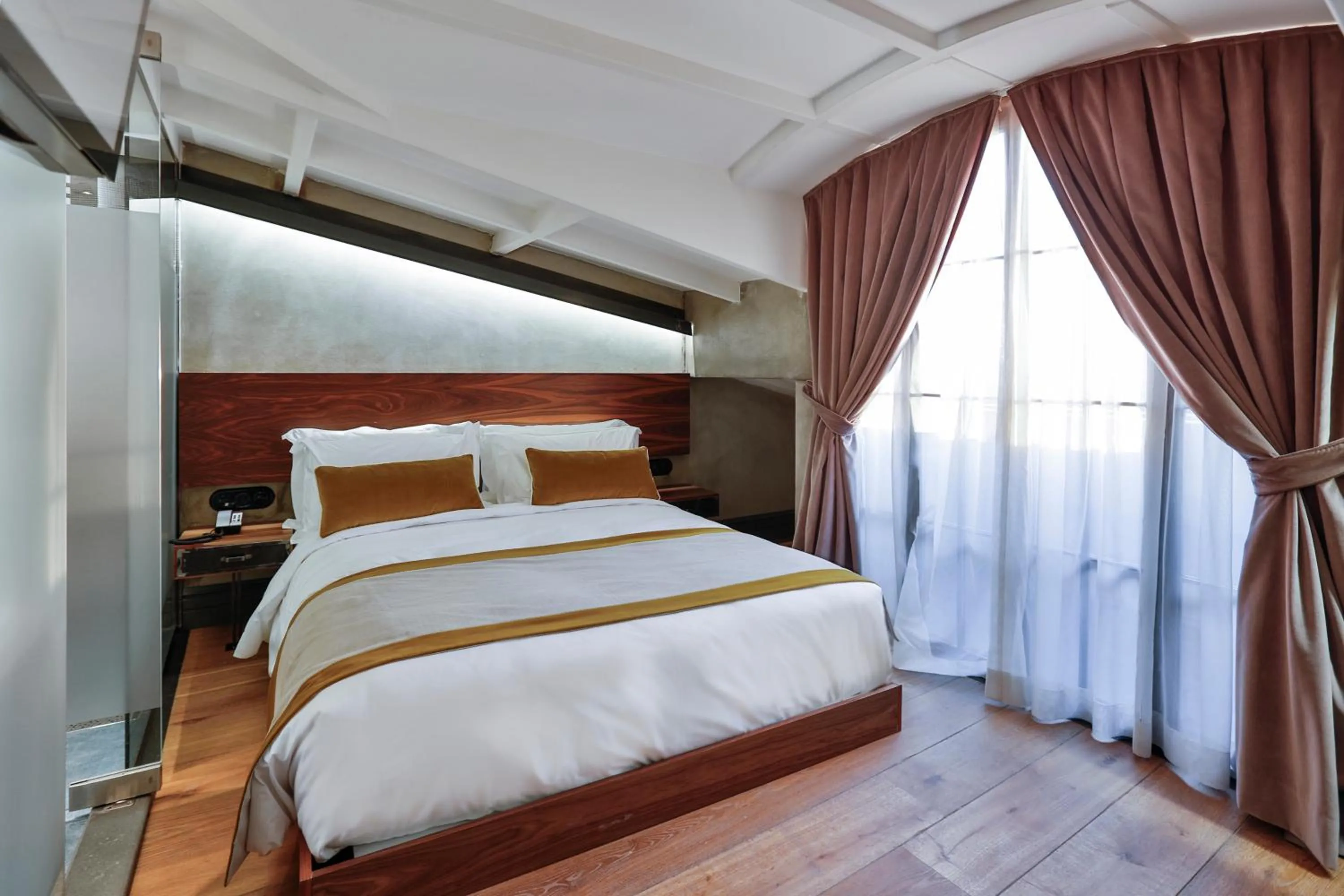 Bed in Hotel The Public - Special Category