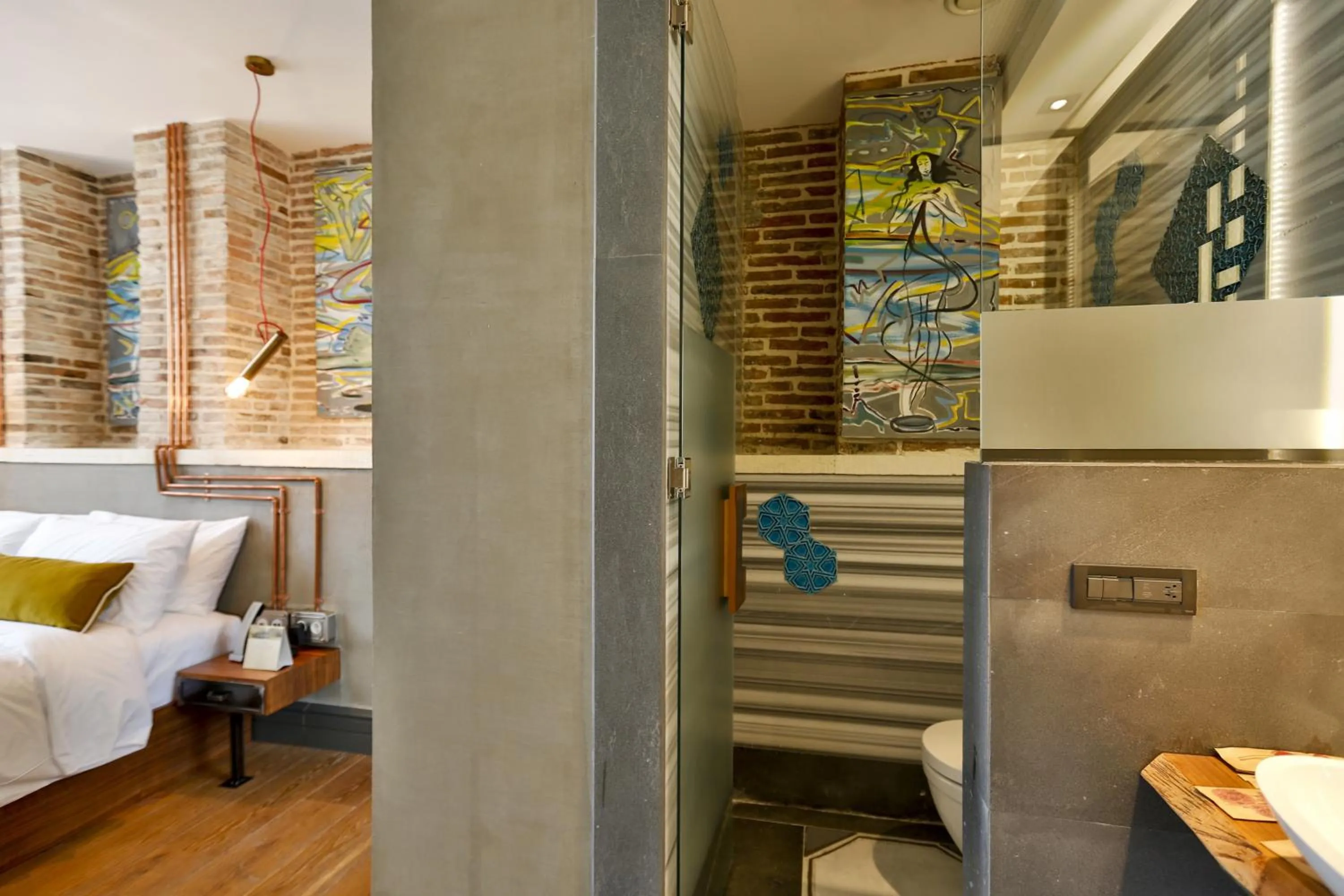 Photo of the whole room, Bed in Hotel The Public - Special Category