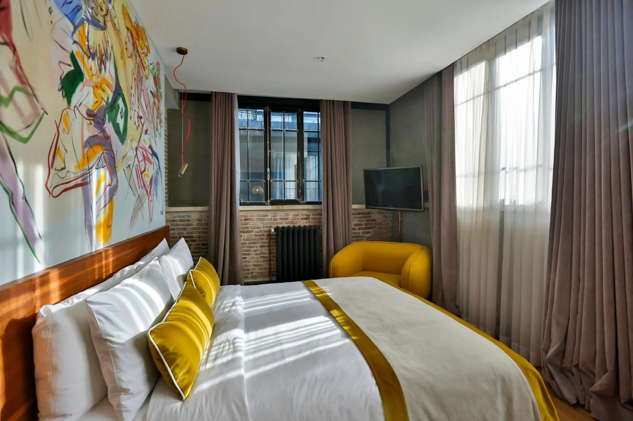 Bed in Hotel The Public - Special Category