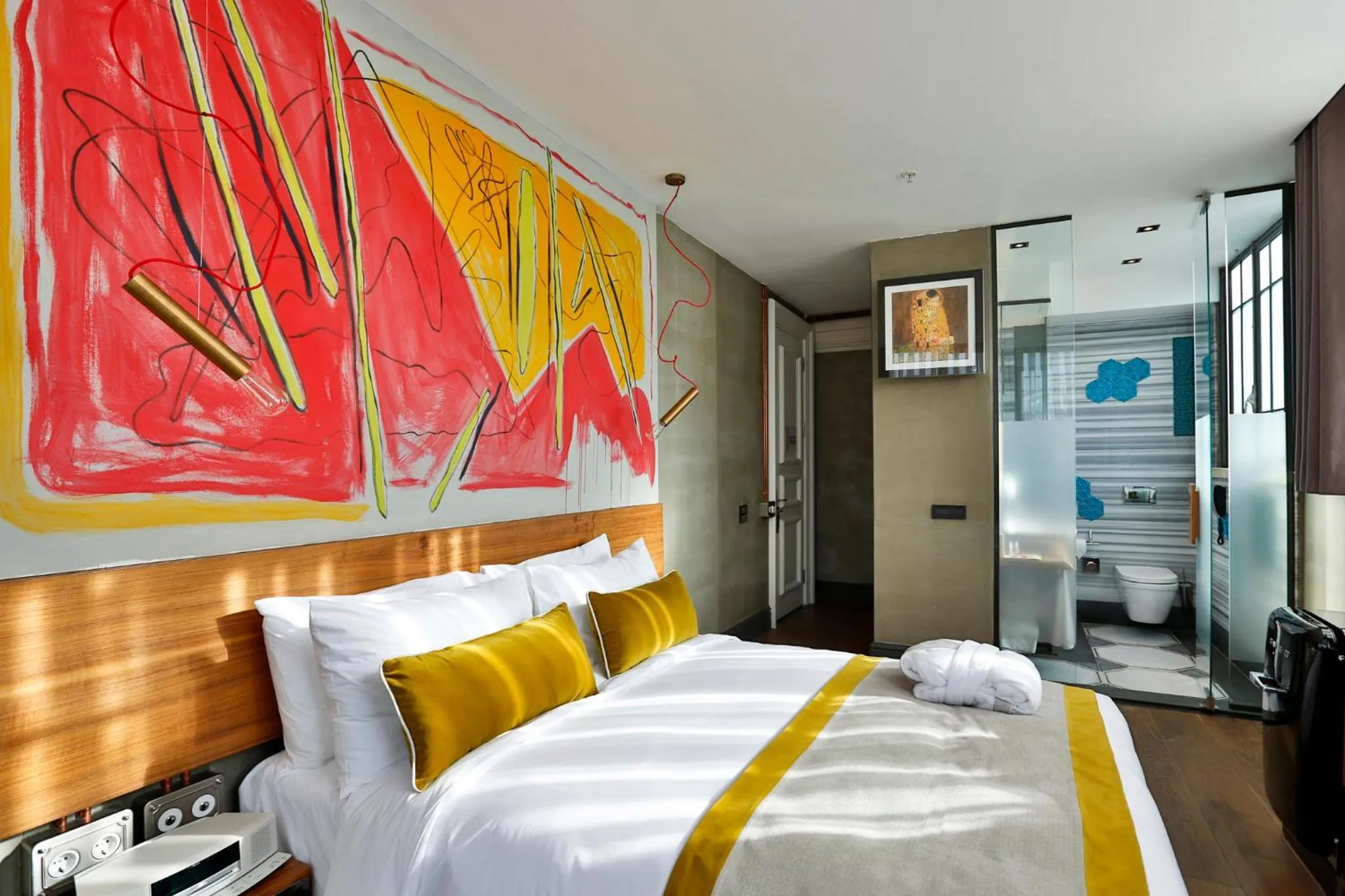 Bed in Hotel The Public - Special Category