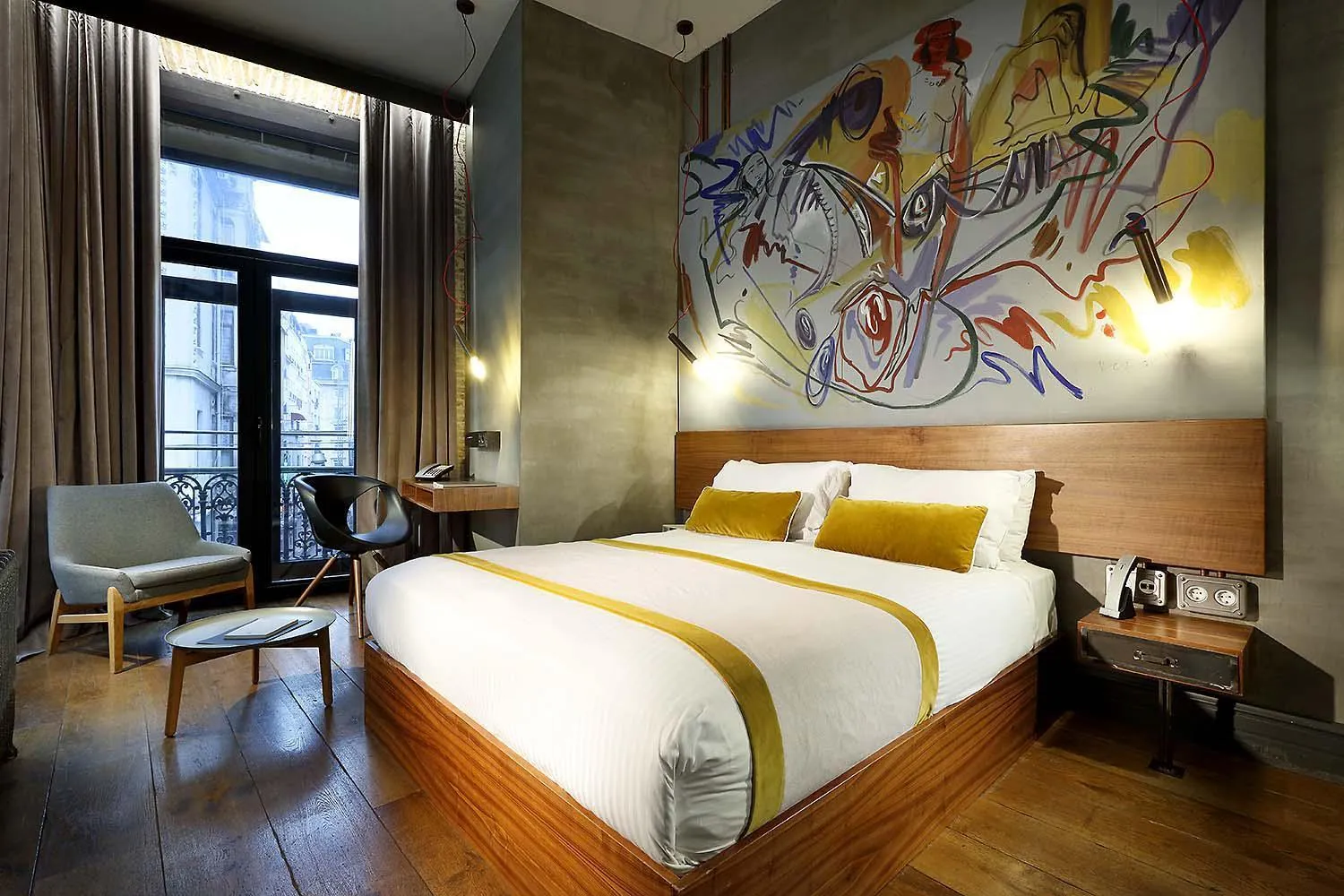 Photo of the whole room, Bed in Hotel The Public - Special Category