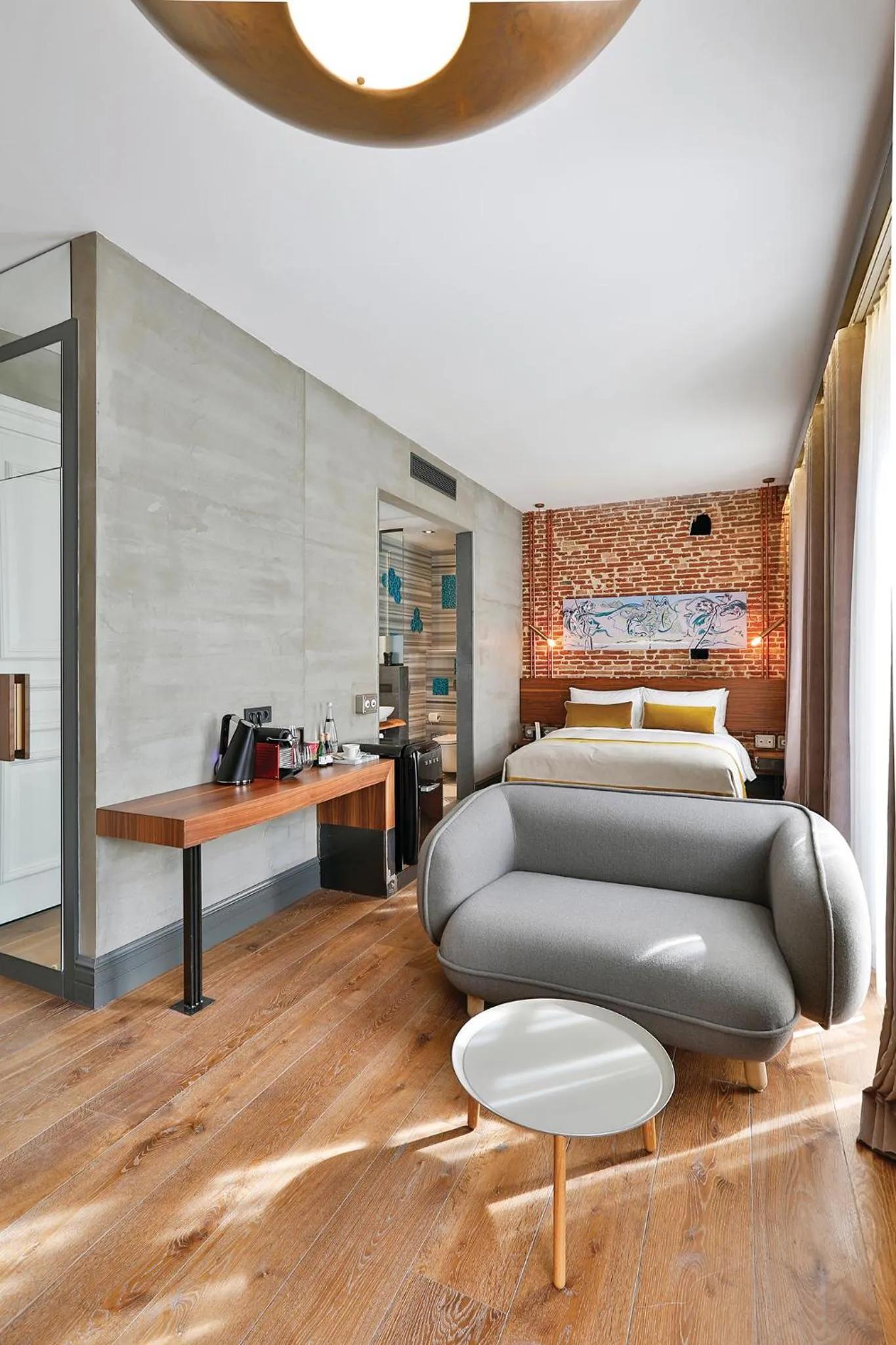 Bed in Hotel The Public - Special Category