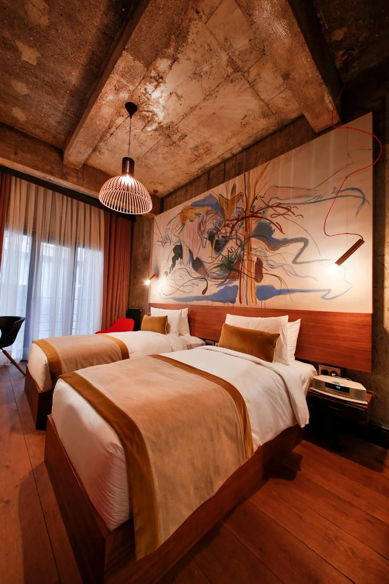 Bed in Hotel The Public - Special Category