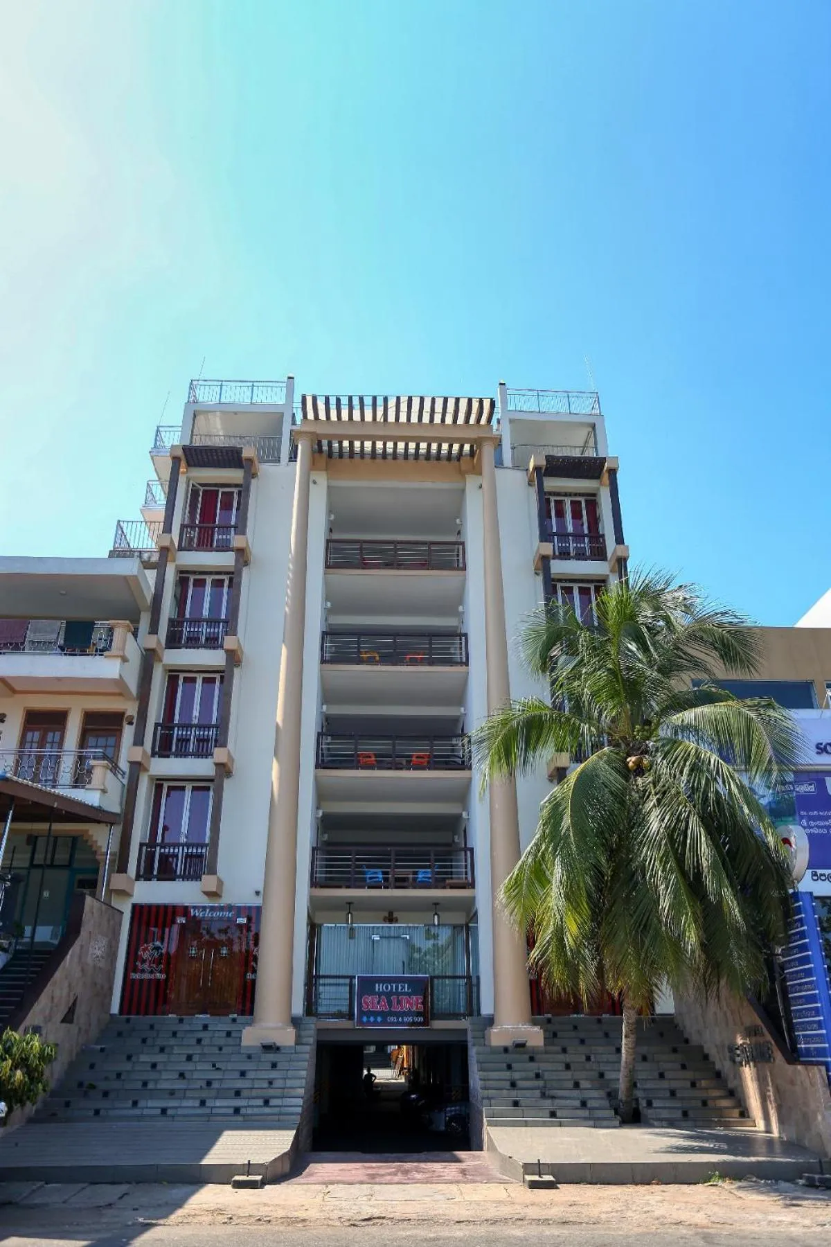 Property building in Hotel Sea Line