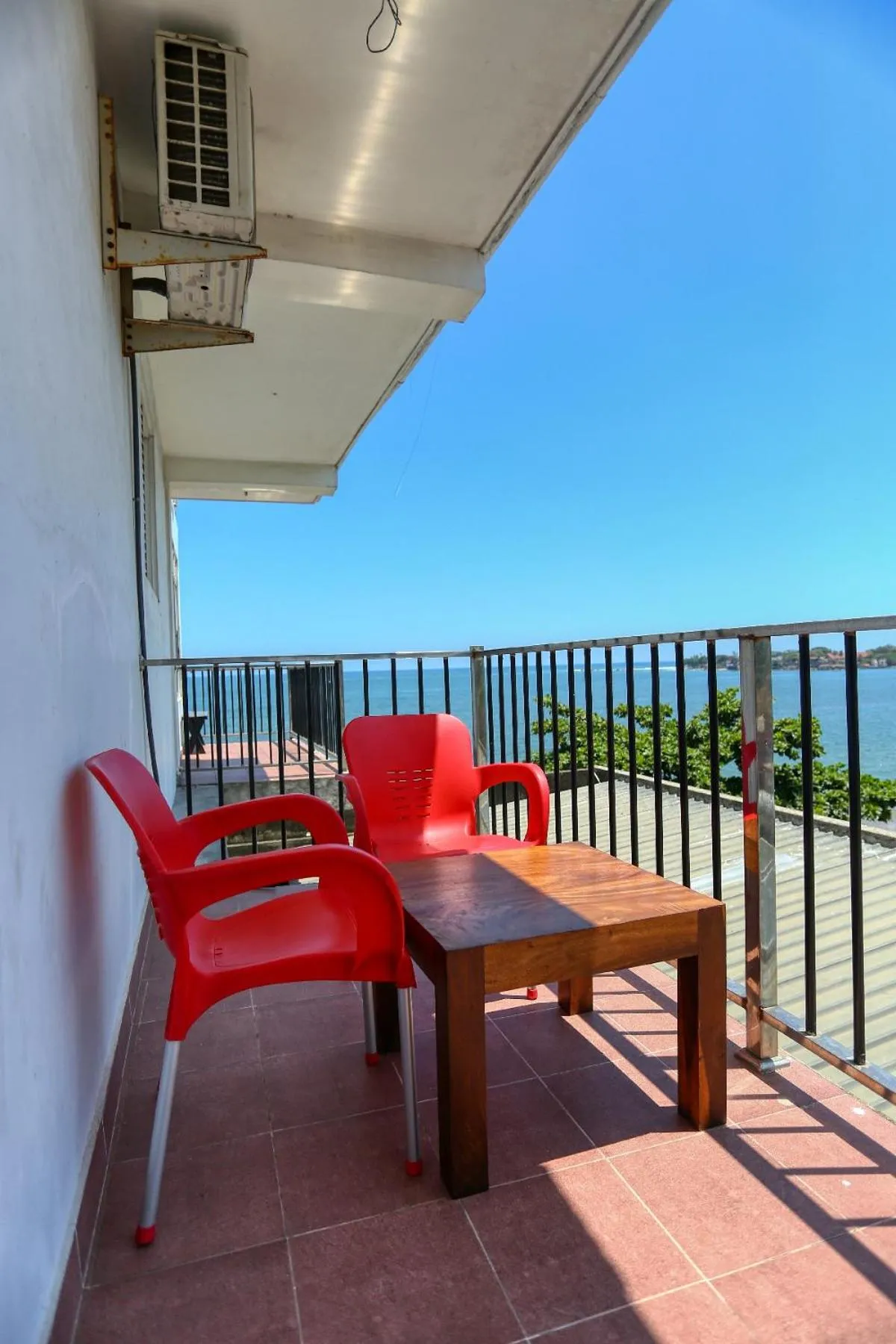 Balcony/Terrace in Hotel Sea Line