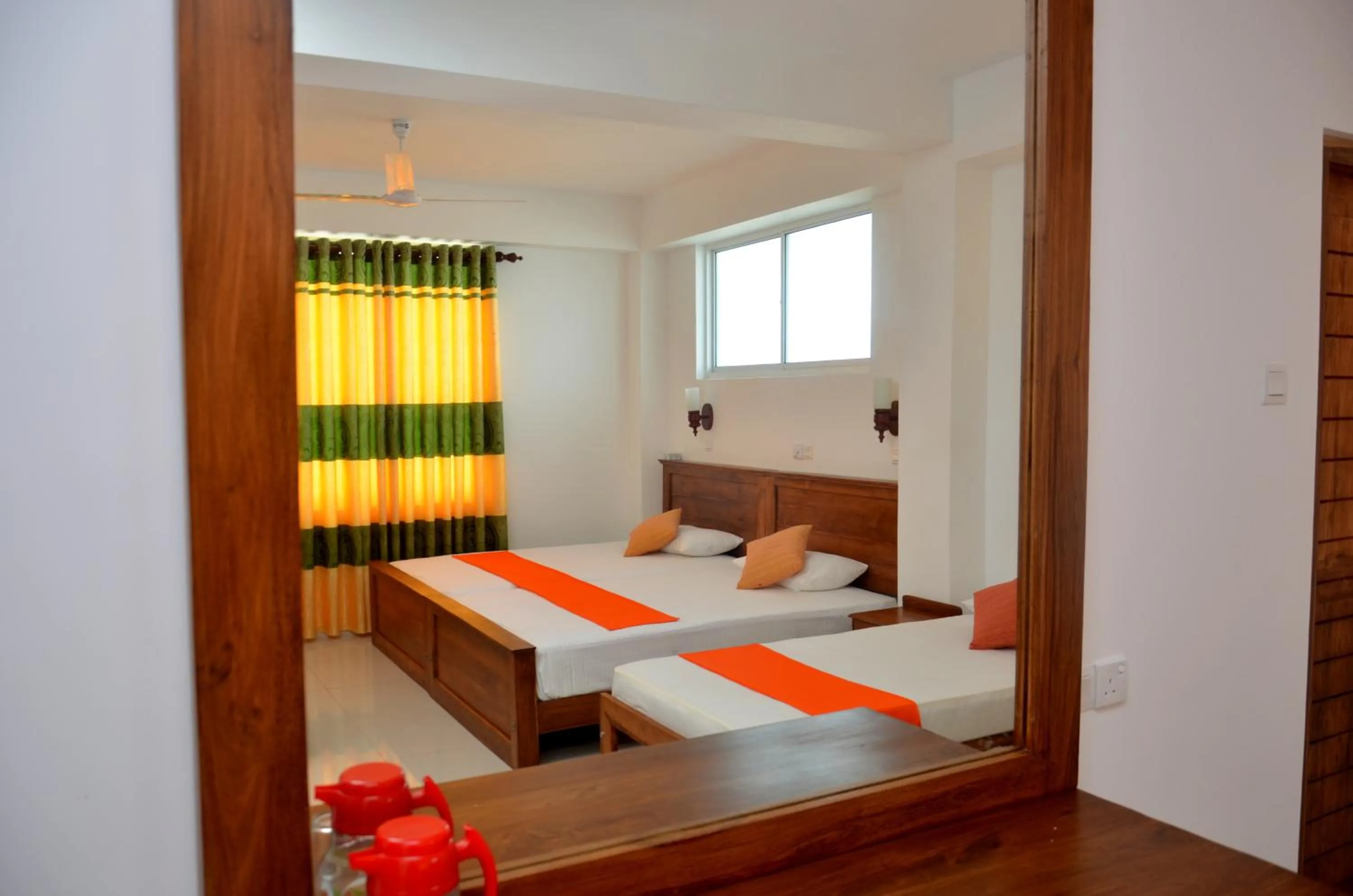 Day, Bed in Hotel Sea Line