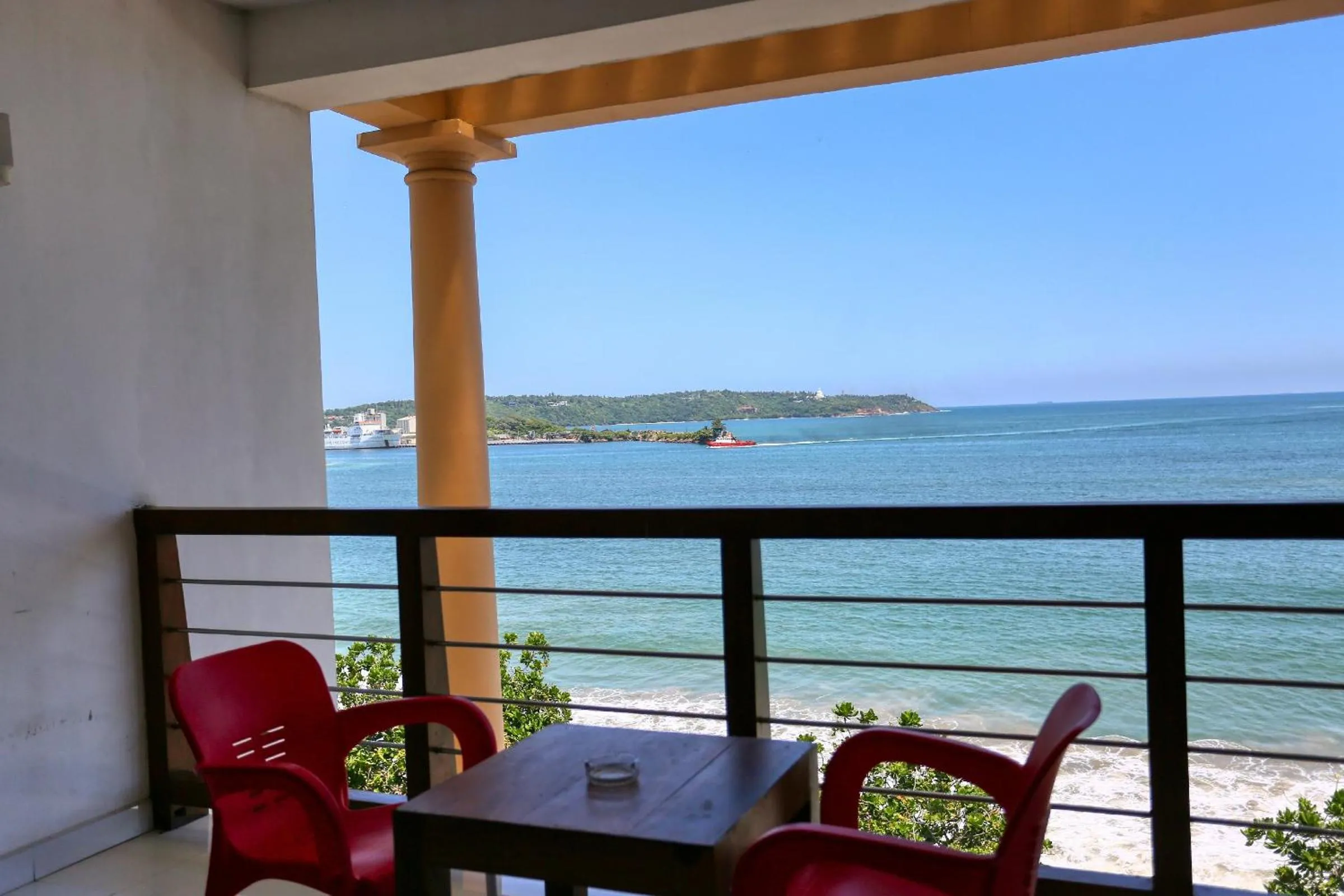Balcony/Terrace in Hotel Sea Line