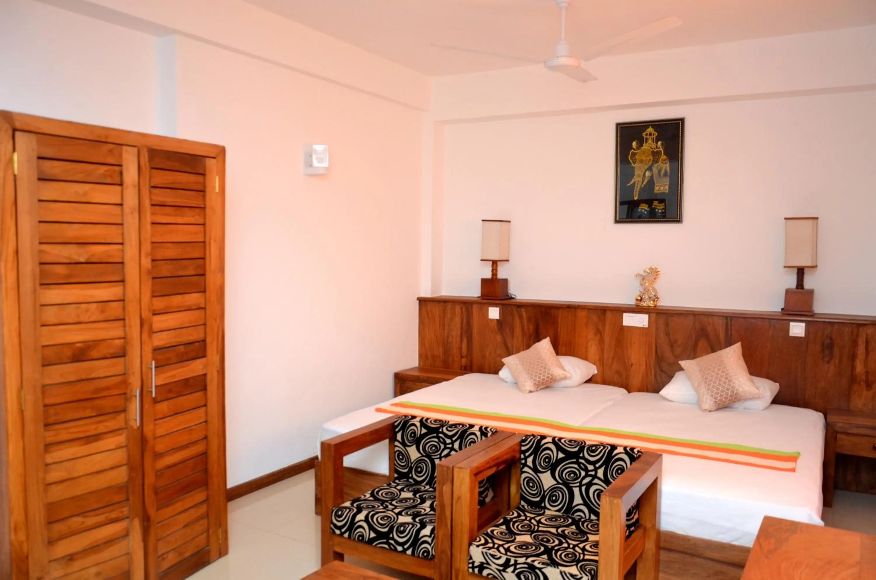 Bedroom in Hotel Sea Line