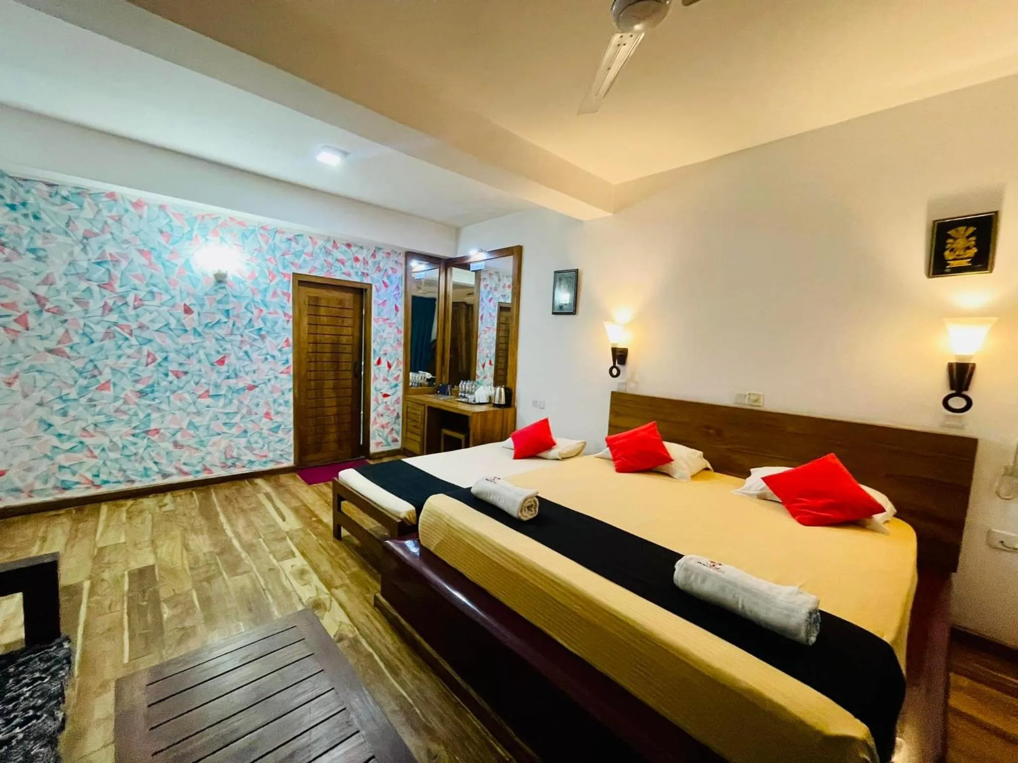Photo of the whole room, Bed in Hotel Sea Line