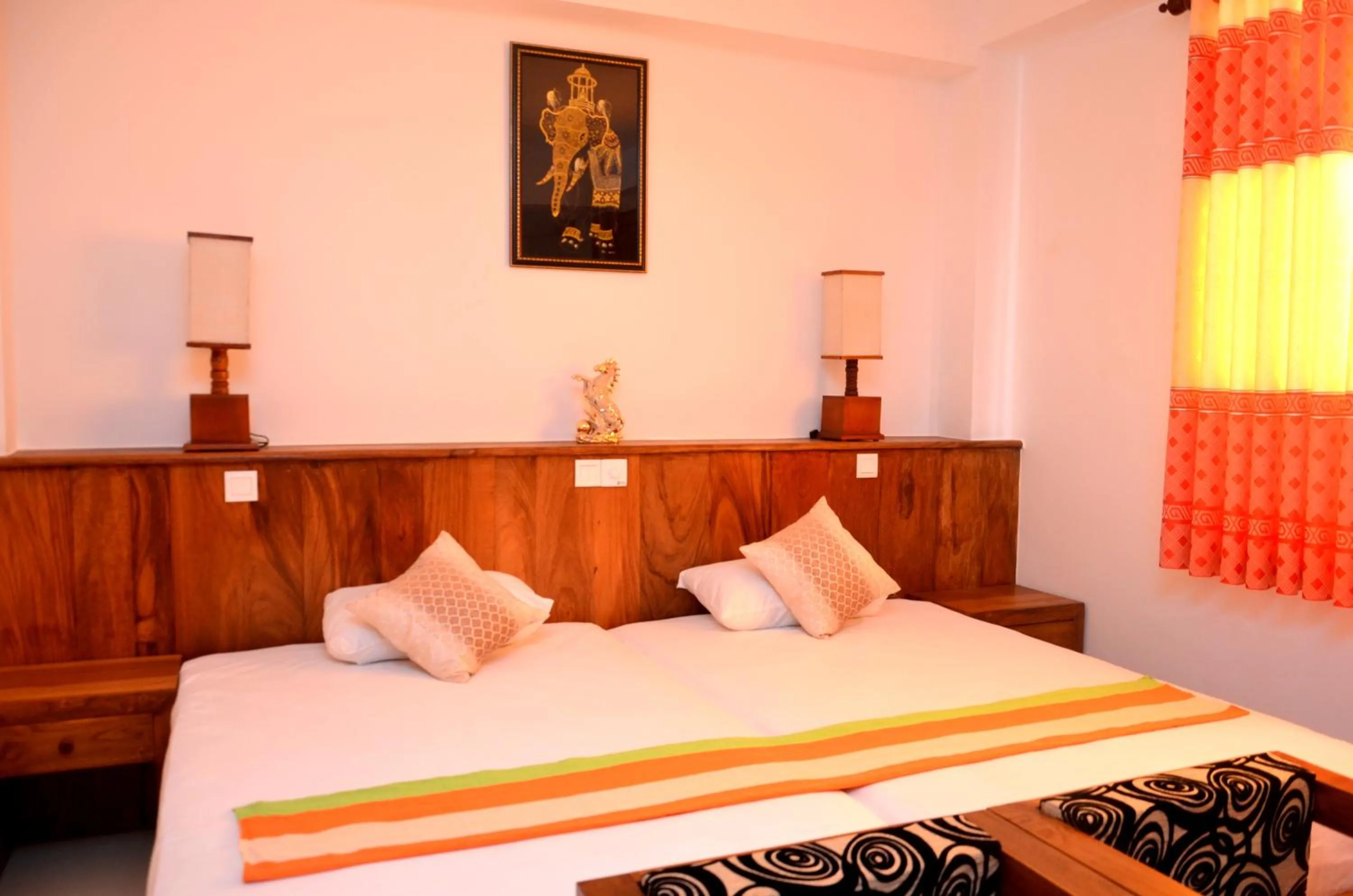 Photo of the whole room, Bed in Hotel Sea Line